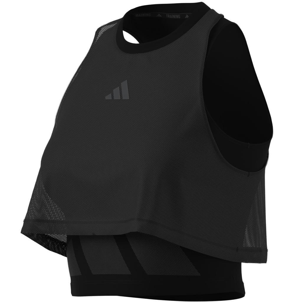 Cool Intensity 2-in-1 Workout Tank Top, Black, , large image number 12