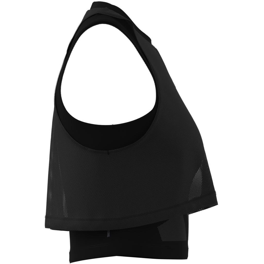 Cool Intensity 2-in-1 Workout Tank Top, Black, , large image number 13
