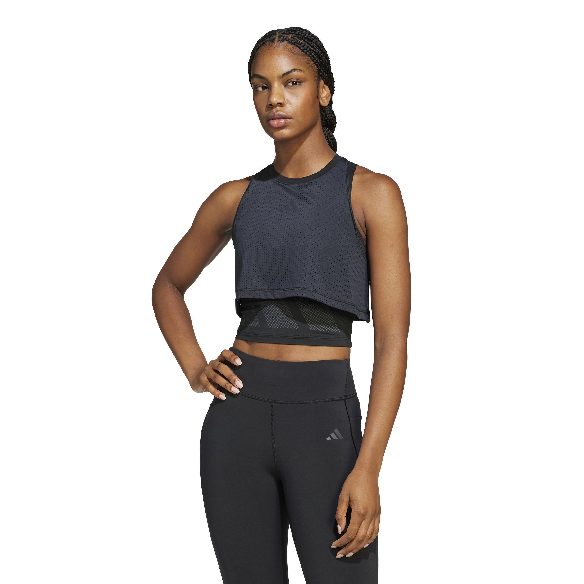 Cool Intensity 2-in-1 Workout Tank Top, Black, , large image number 14