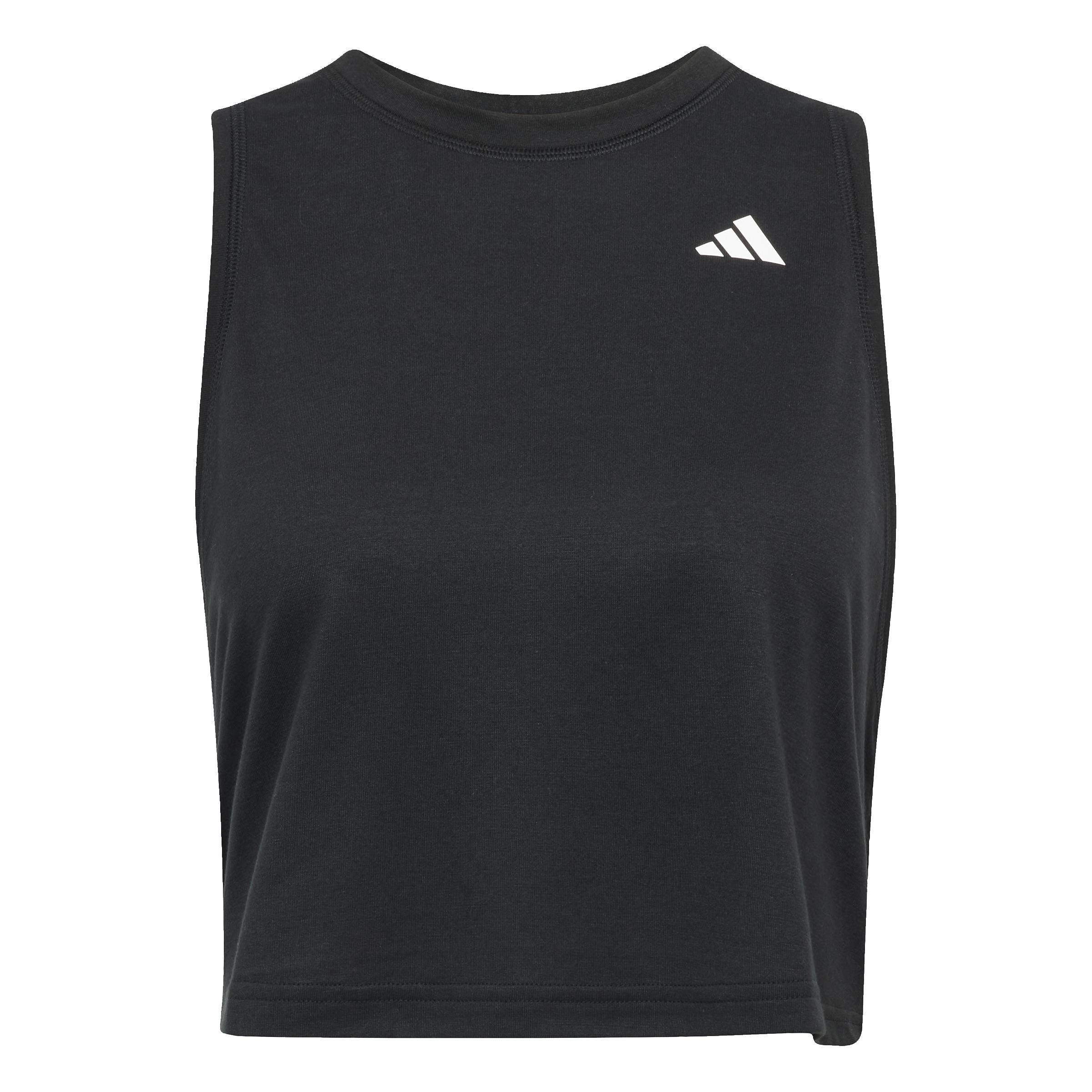 Train Essentials Boxy Workout Tank Top, Black, , large image number 0