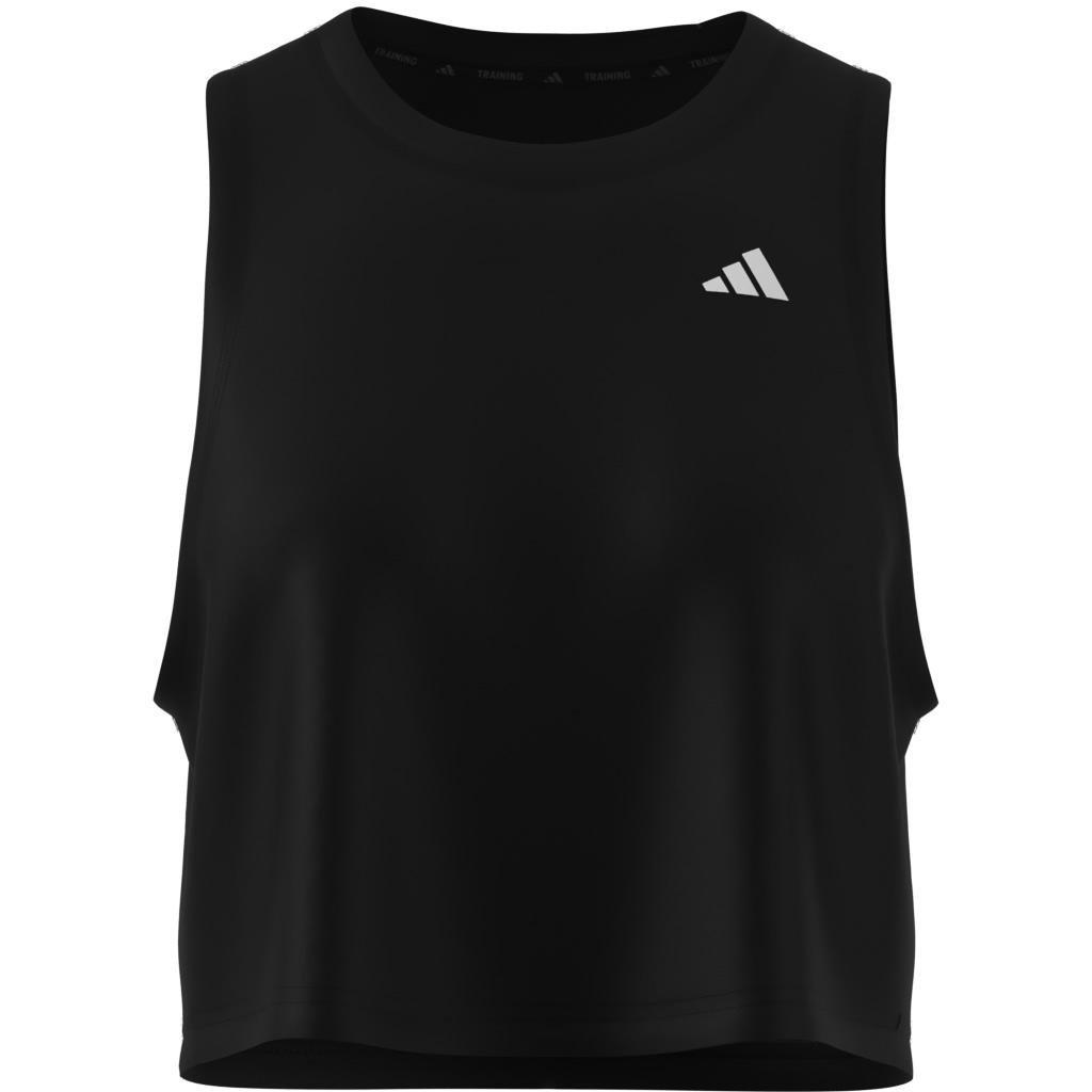 Train Essentials Boxy Workout Tank Top, Black, , large image number 5