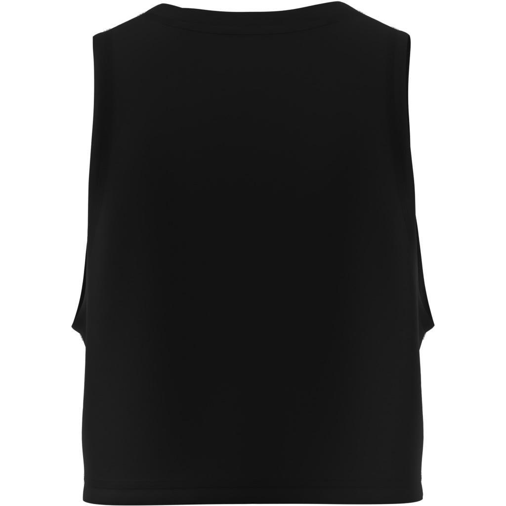 Train Essentials Boxy Workout Tank Top, Black, , large image number 6