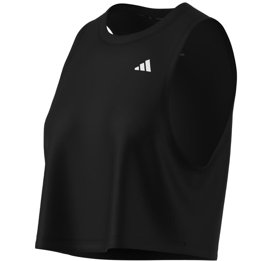 Train Essentials Boxy Workout Tank Top, Black, , large image number 7
