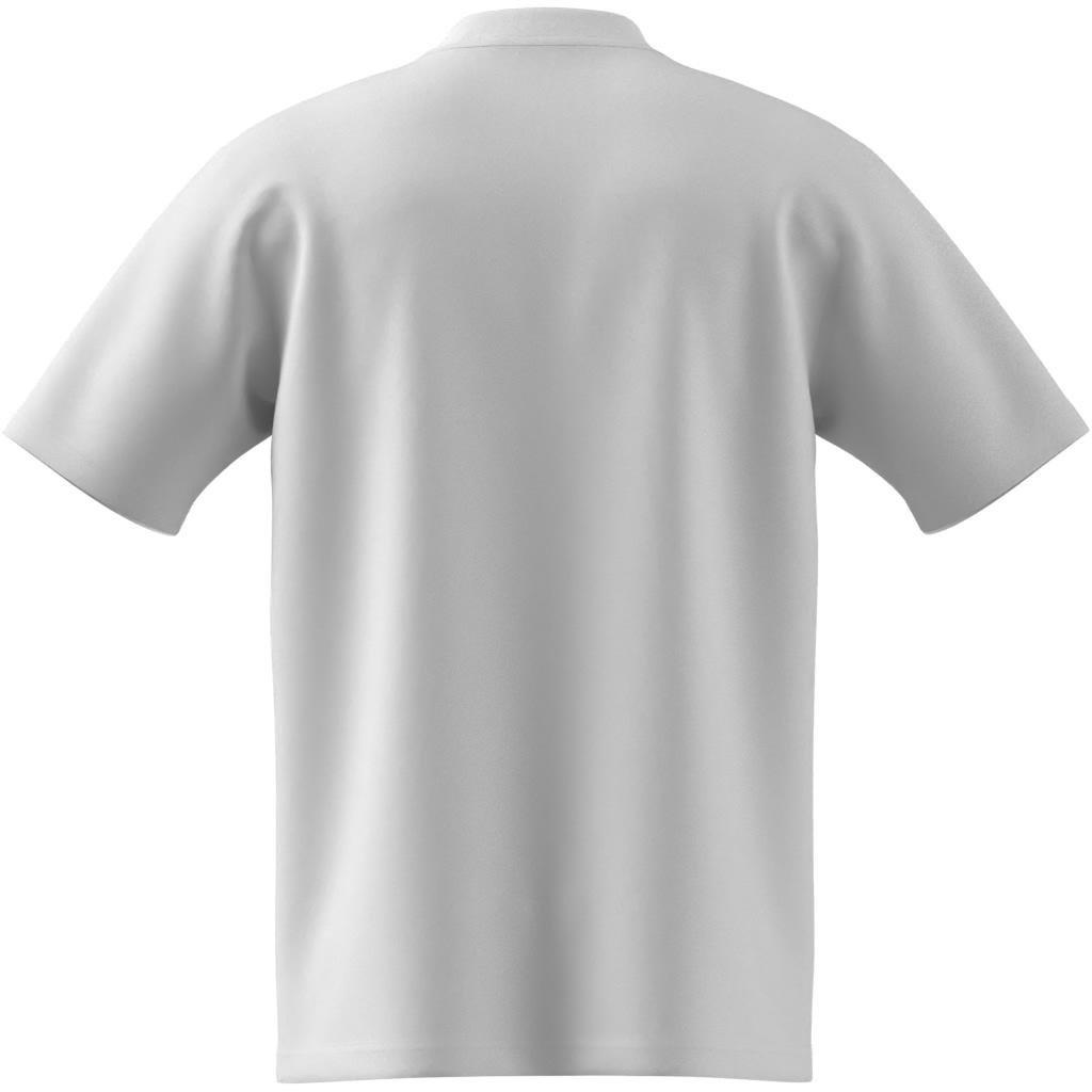 Essentials Small Logo Single Jersey T-Shirt, White, , large image number 4