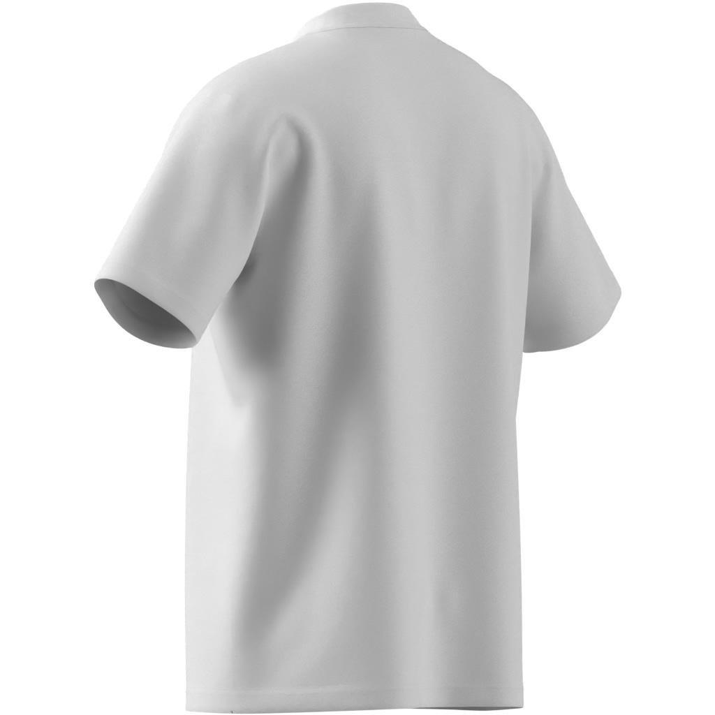 Essentials Small Logo Single Jersey T-Shirt, White, , large image number 9