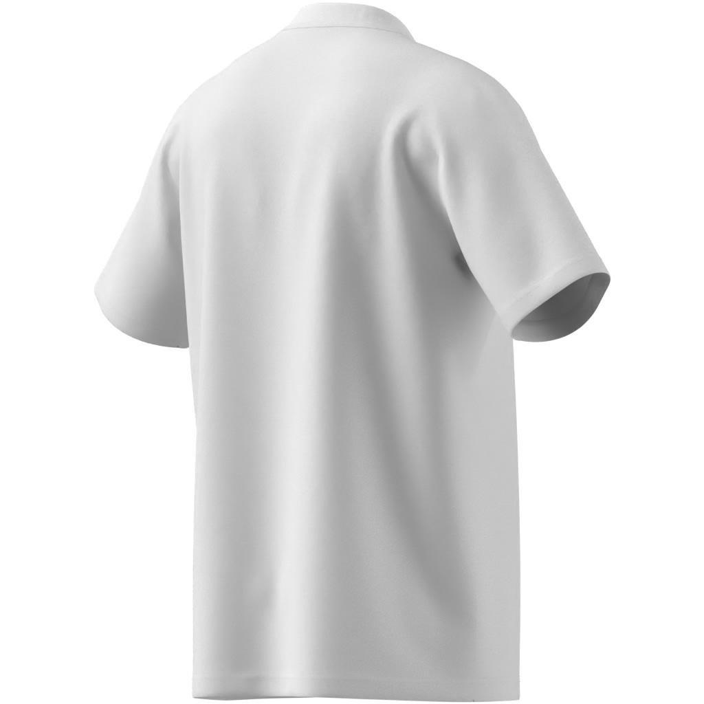 Essentials Small Logo Single Jersey T-Shirt, White, , large image number 11