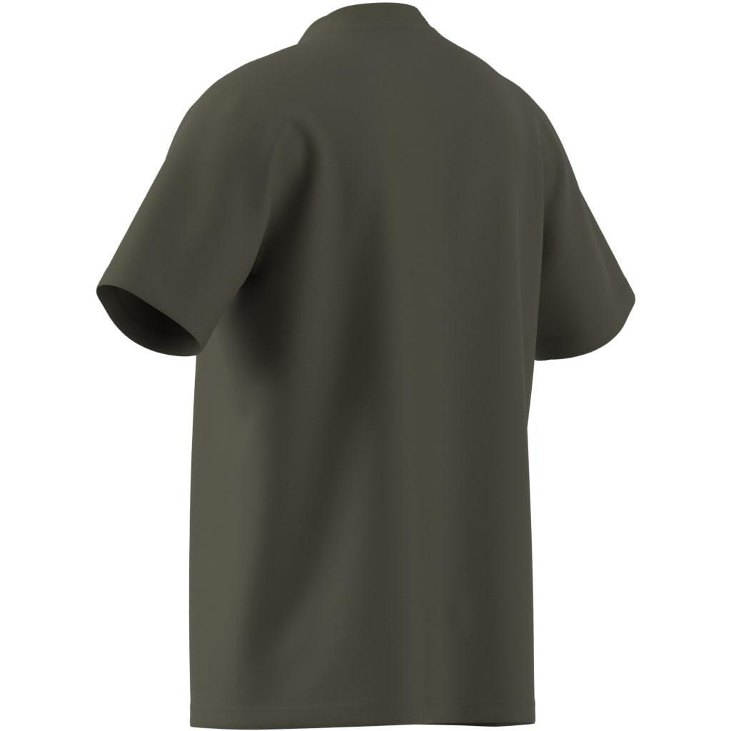 Essentials Small Logo Single Jersey T-Shirt, Green, A701_ONE, large image number 12