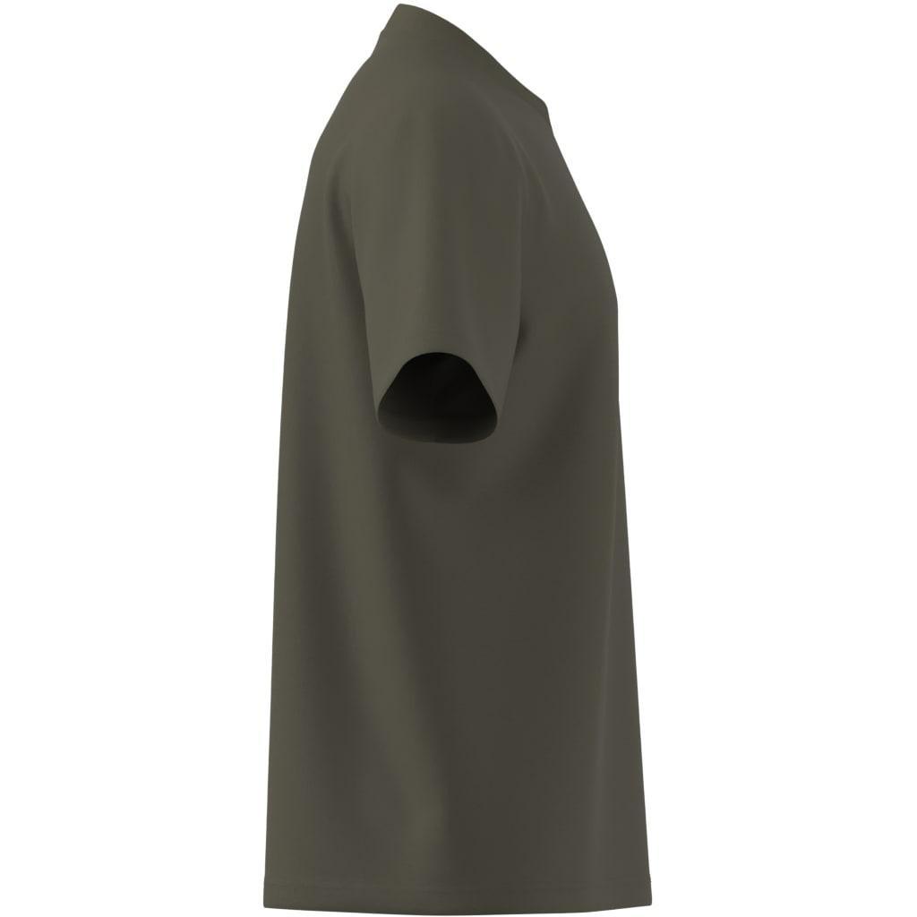 Essentials Small Logo Single Jersey T-Shirt, Green, A701_ONE, large image number 14