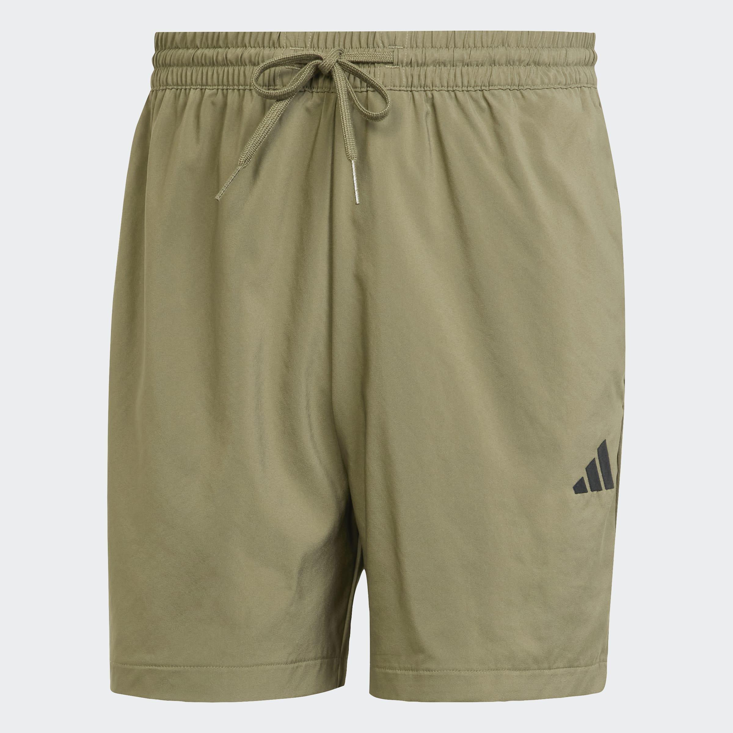 Essentials Small Logo Chelsea Shorts, Green, A701_ONE, large image number 0