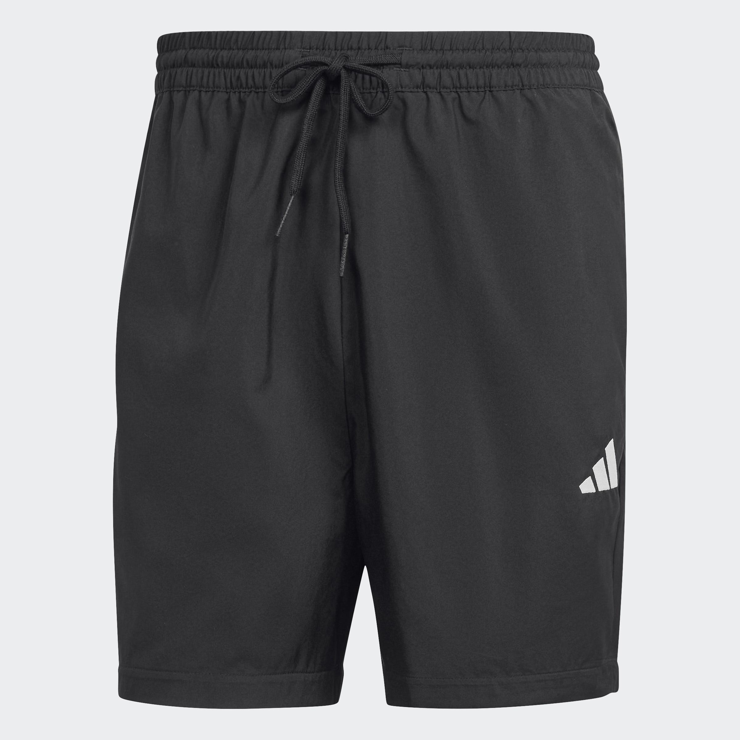 Essentials Small Logo Chelsea Shorts, Black, A701_ONE, large image number 0