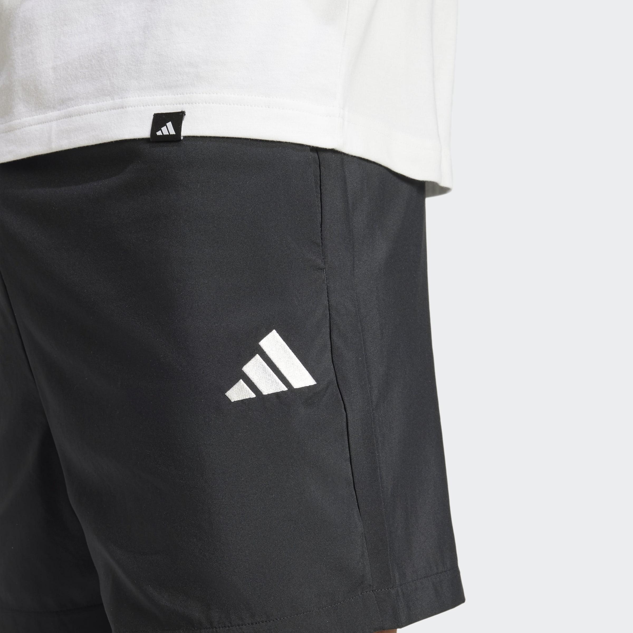 Essentials Small Logo Chelsea Shorts, Black, A701_ONE, large image number 2