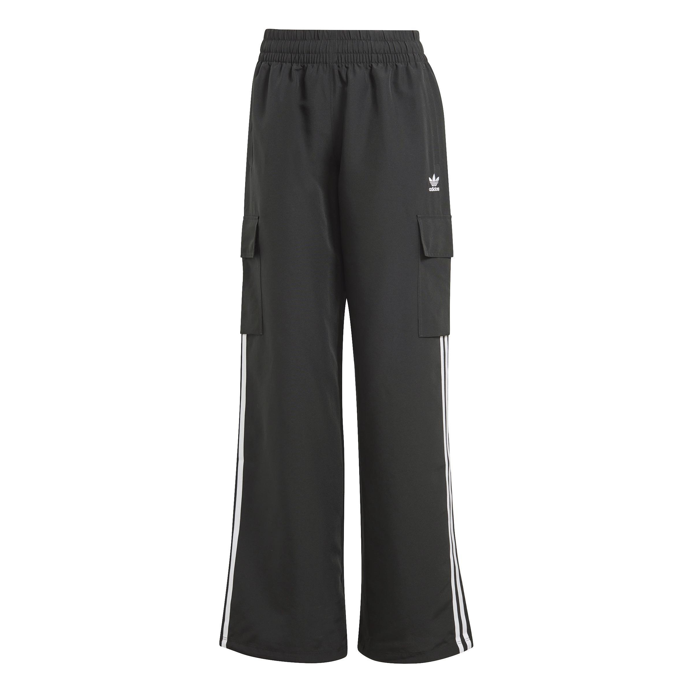 Adicolor 3-Stripes Cargo Tracksuit Bottoms, Black, A701_ONE, large image number 2