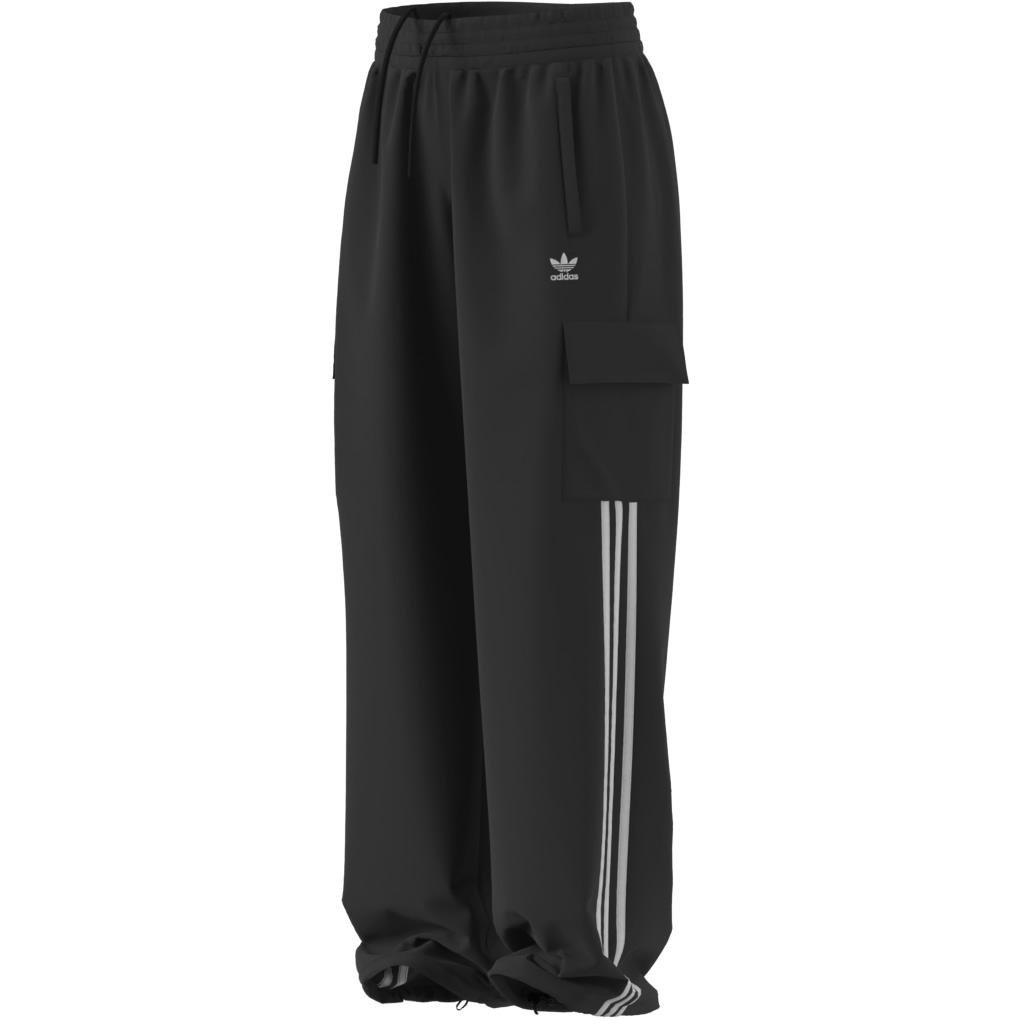 Adicolor 3-Stripes Cargo Tracksuit Bottoms, Black, A701_ONE, large image number 6