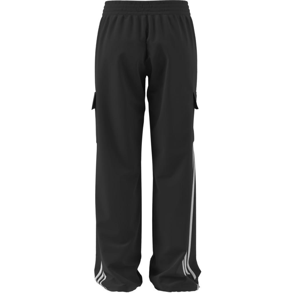 Adicolor 3-Stripes Cargo Tracksuit Bottoms, Black, A701_ONE, large image number 8