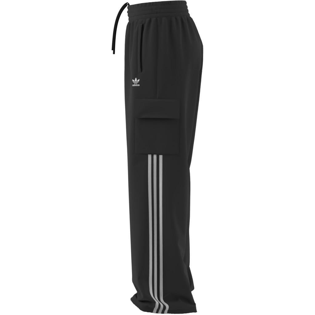 Adicolor 3-Stripes Cargo Tracksuit Bottoms, Black, A701_ONE, large image number 9