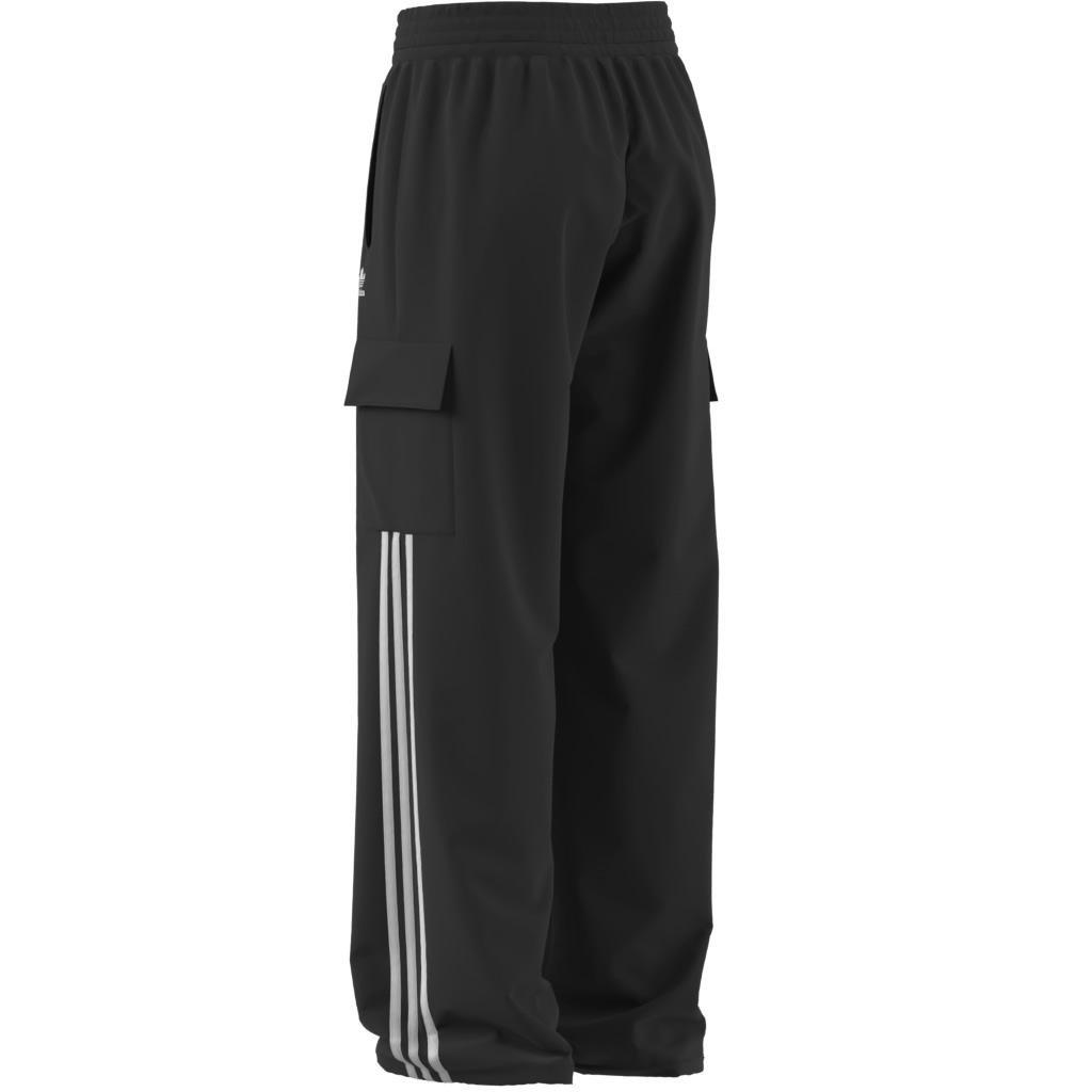 Adicolor 3-Stripes Cargo Tracksuit Bottoms, Black, A701_ONE, large image number 10