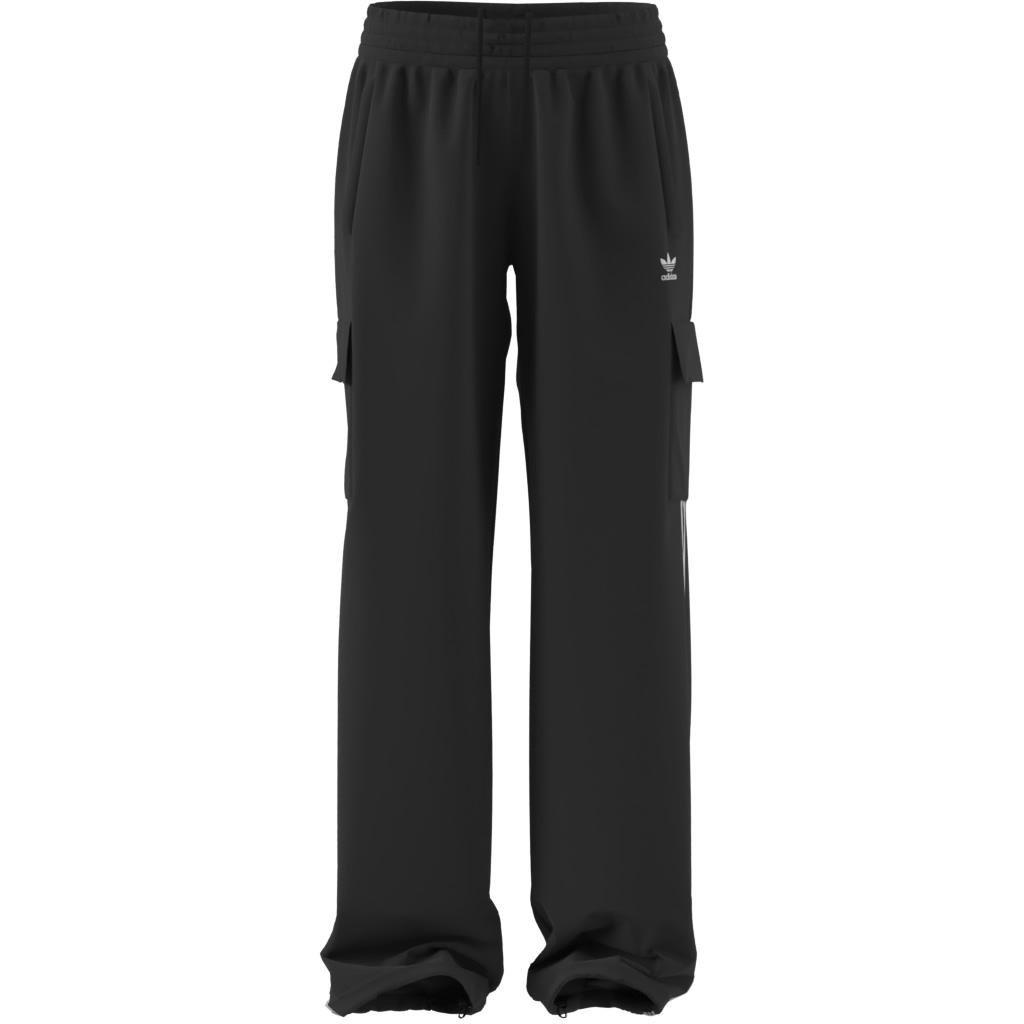 Adicolor 3-Stripes Cargo Tracksuit Bottoms, Black, A701_ONE, large image number 12