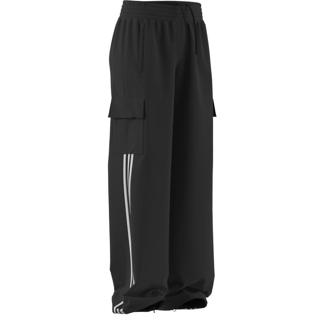 Adicolor 3-Stripes Cargo Tracksuit Bottoms, Black, A701_ONE, large image number 13