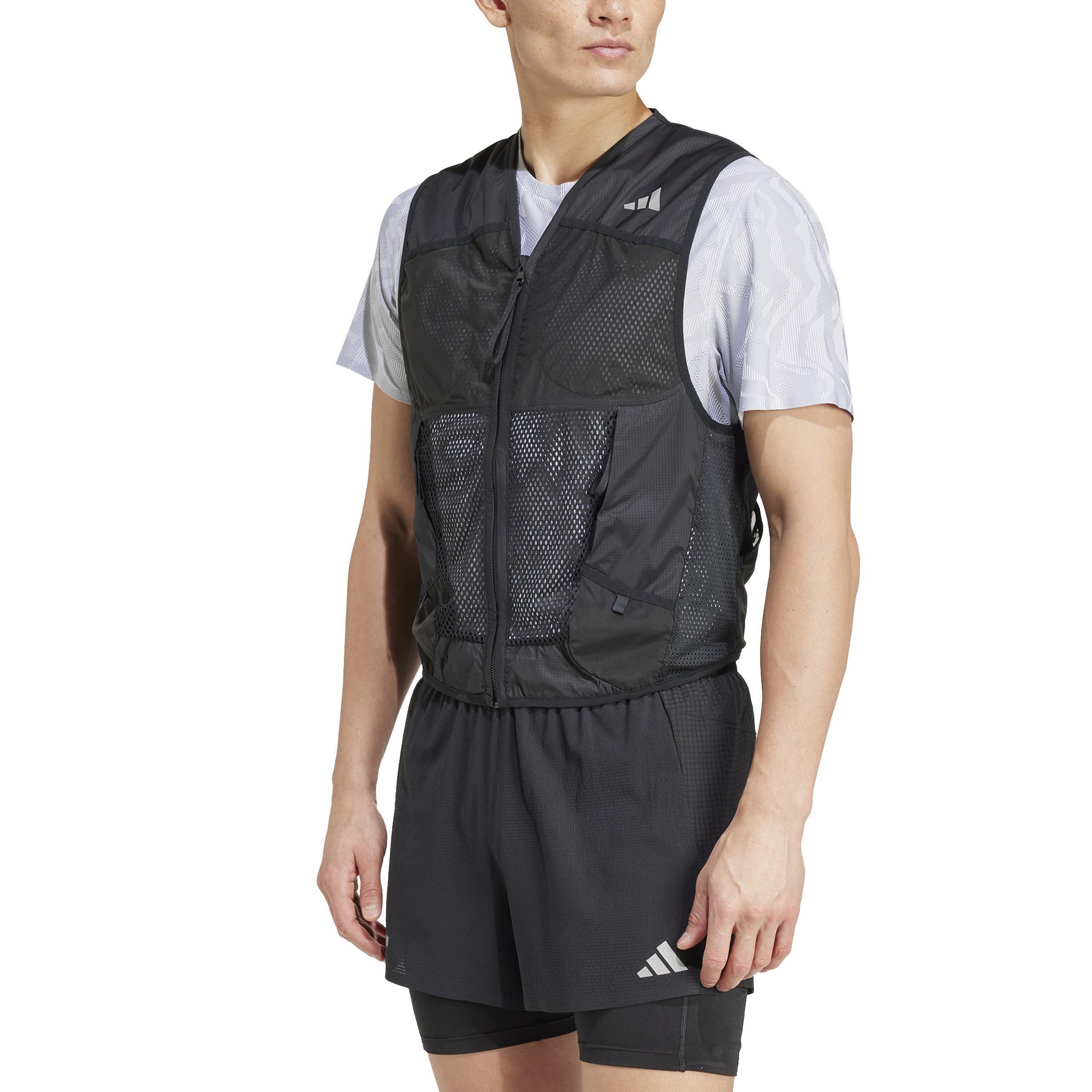 Ultimate Pocket Vest, Black, A701_ONE, large image number 2