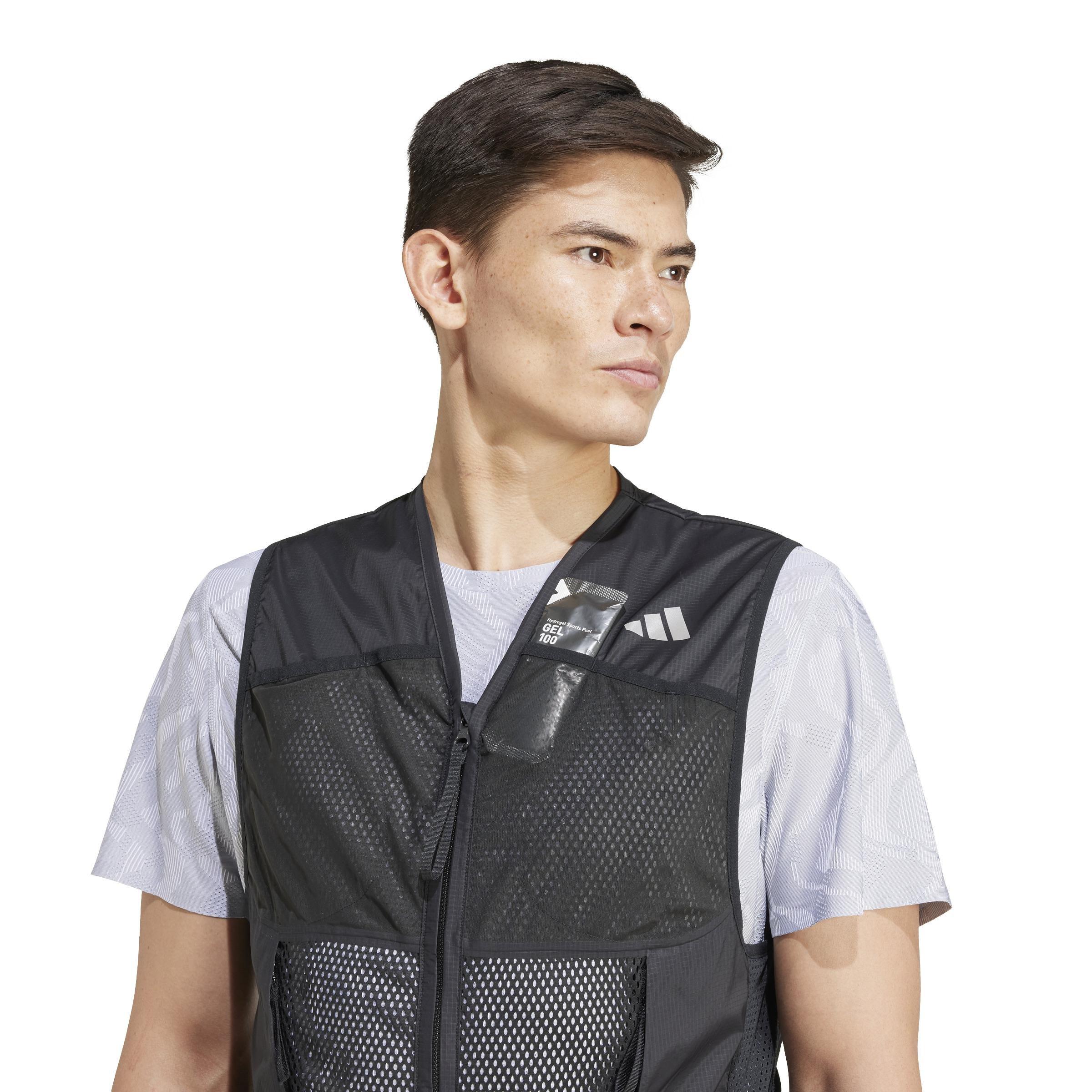 Ultimate Pocket Vest, Black, A701_ONE, large image number 4