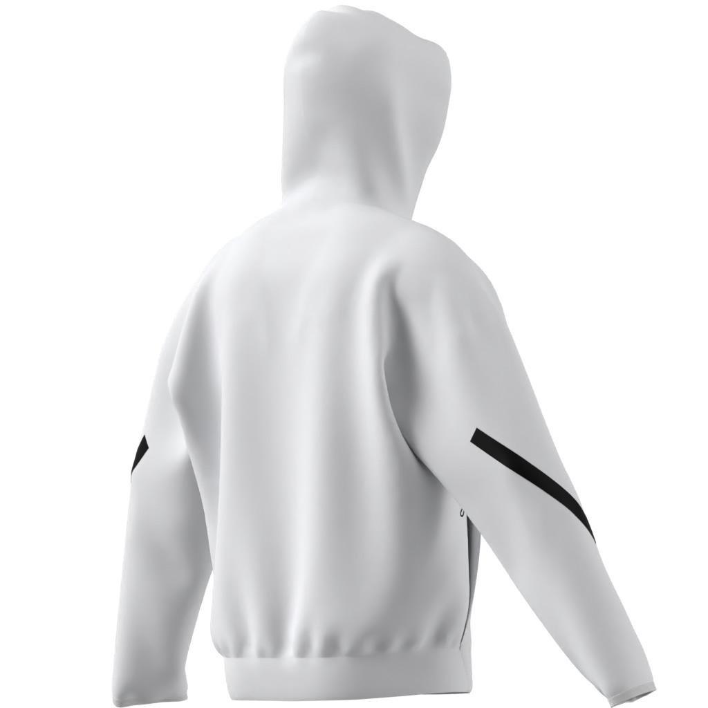 Adidas Z.N.E. Full Zip, White, A701_ONE, large image number 10