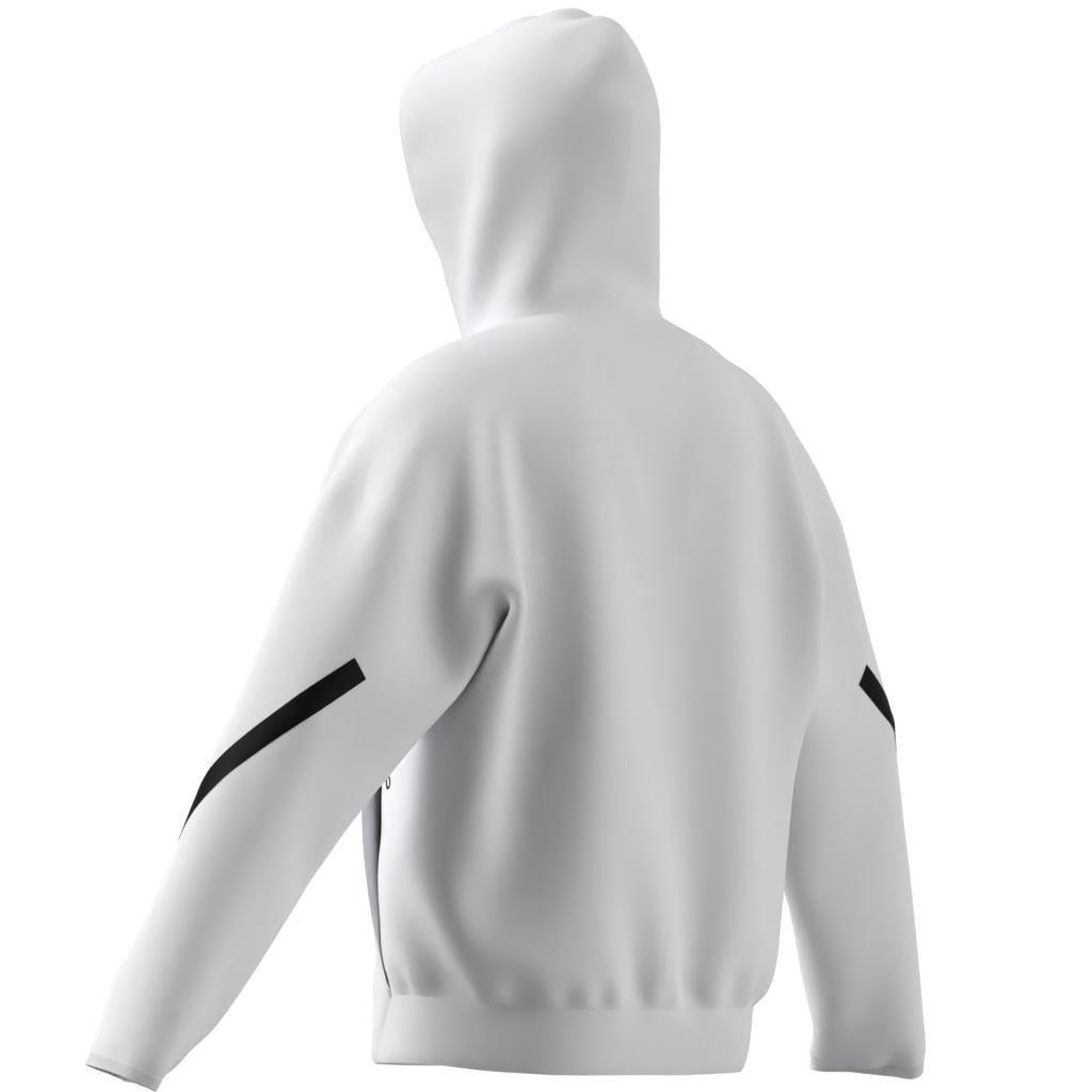 Adidas Z.N.E. Full Zip, White, , large image number 11