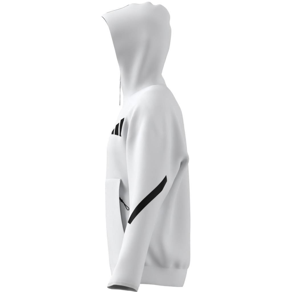 Adidas Z.N.E. Full Zip, White, A701_ONE, large image number 12