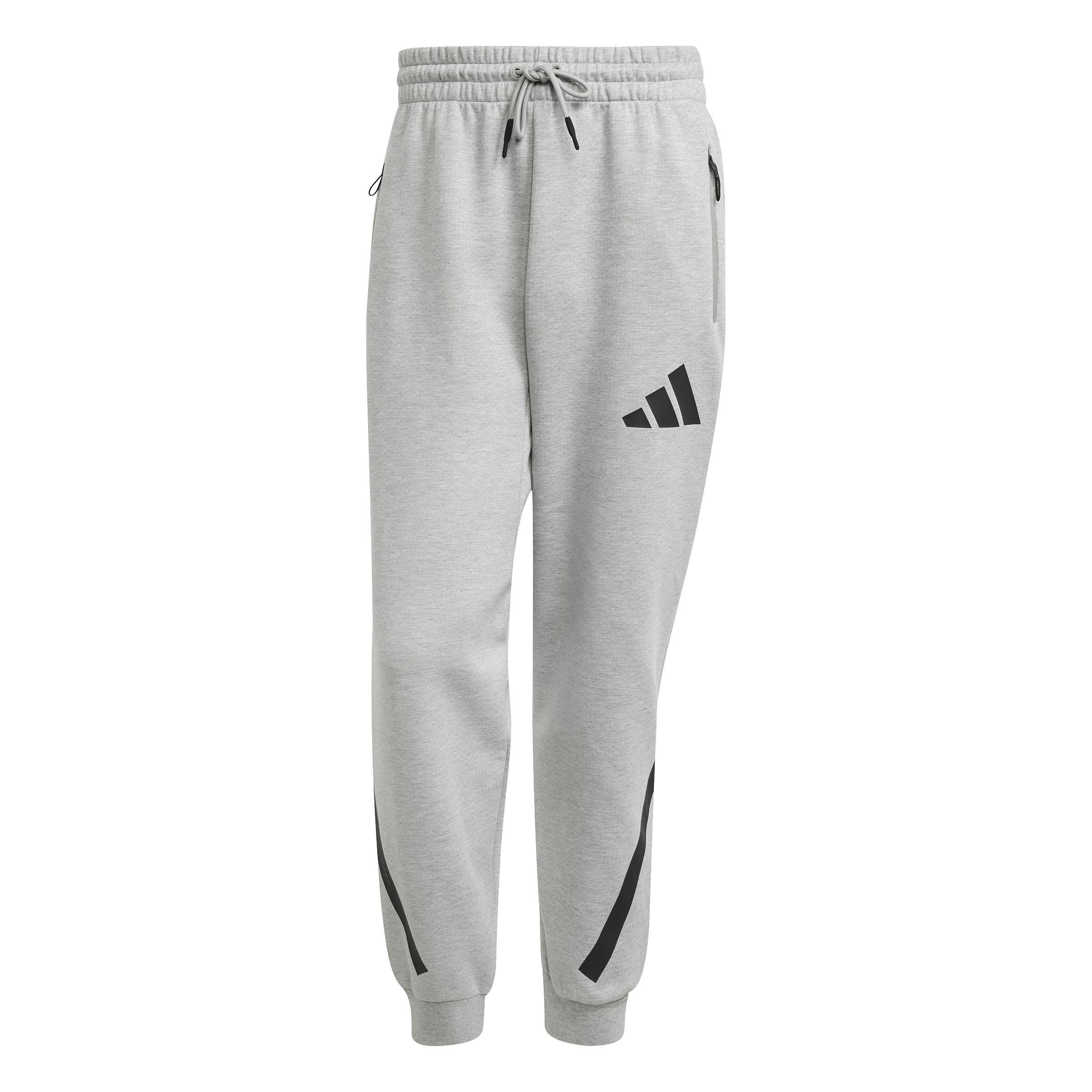 Z.N.E. Tracksuit Bottoms, Grey, A701_ONE, large image number 0