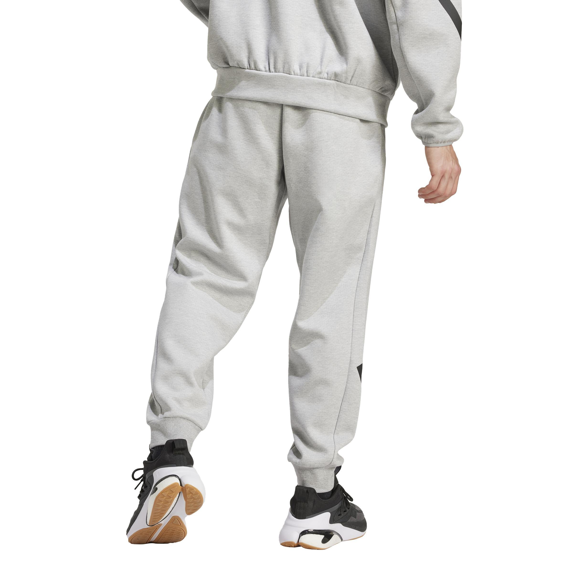 Z.N.E. Tracksuit Bottoms, Grey, A701_ONE, large image number 2