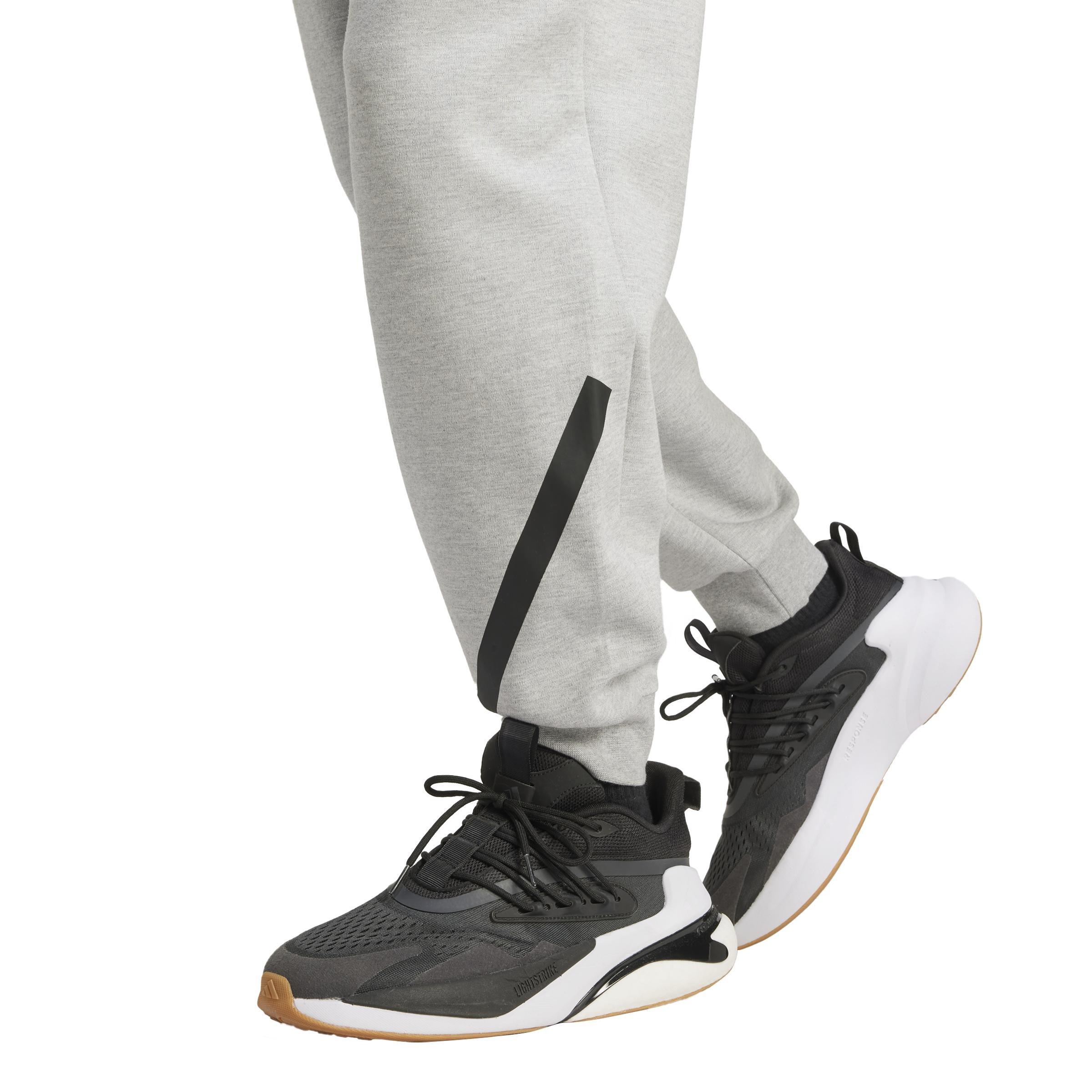 Z.N.E. Tracksuit Bottoms, Grey, A701_ONE, large image number 4