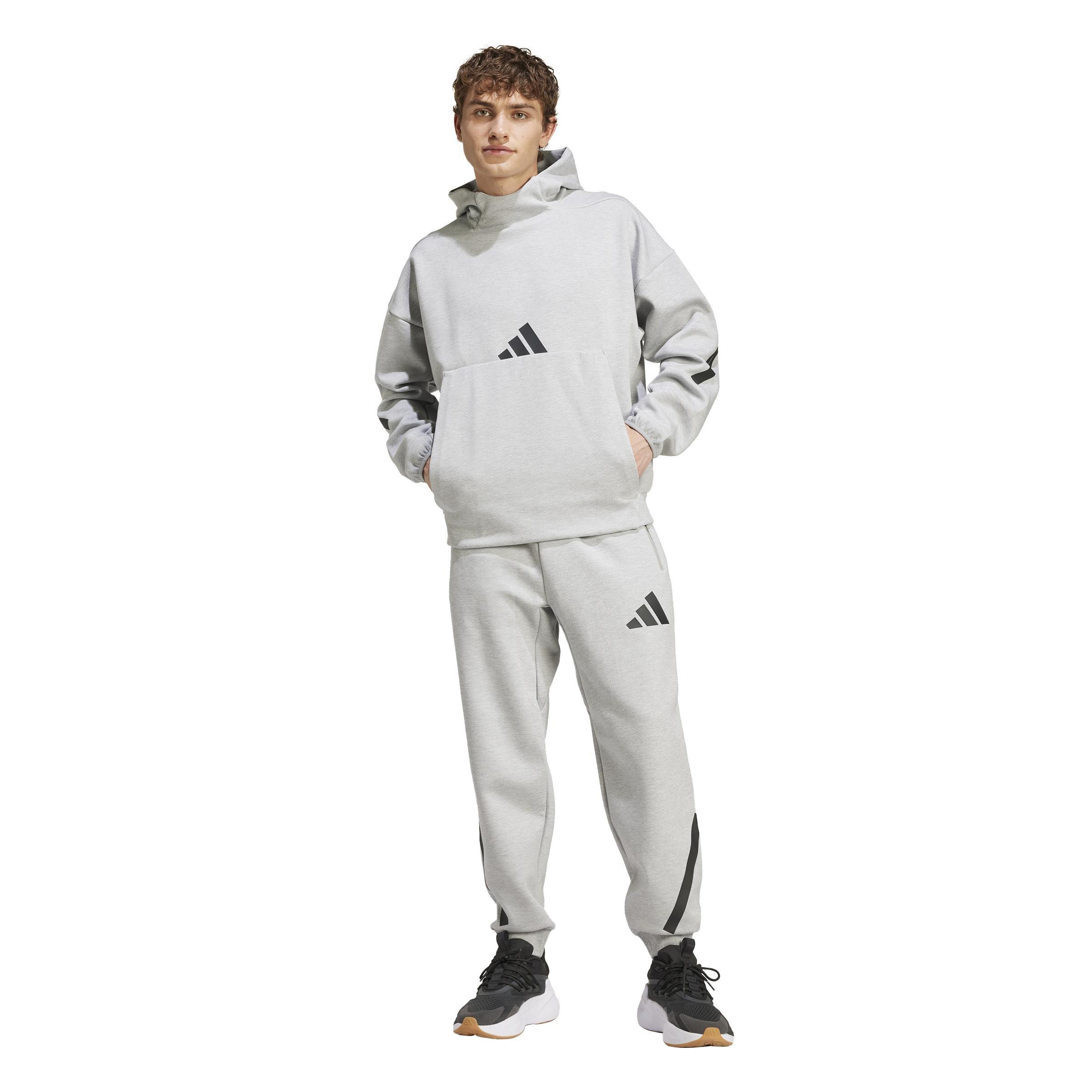 Z.N.E. Tracksuit Bottoms, Grey, A701_ONE, large image number 7