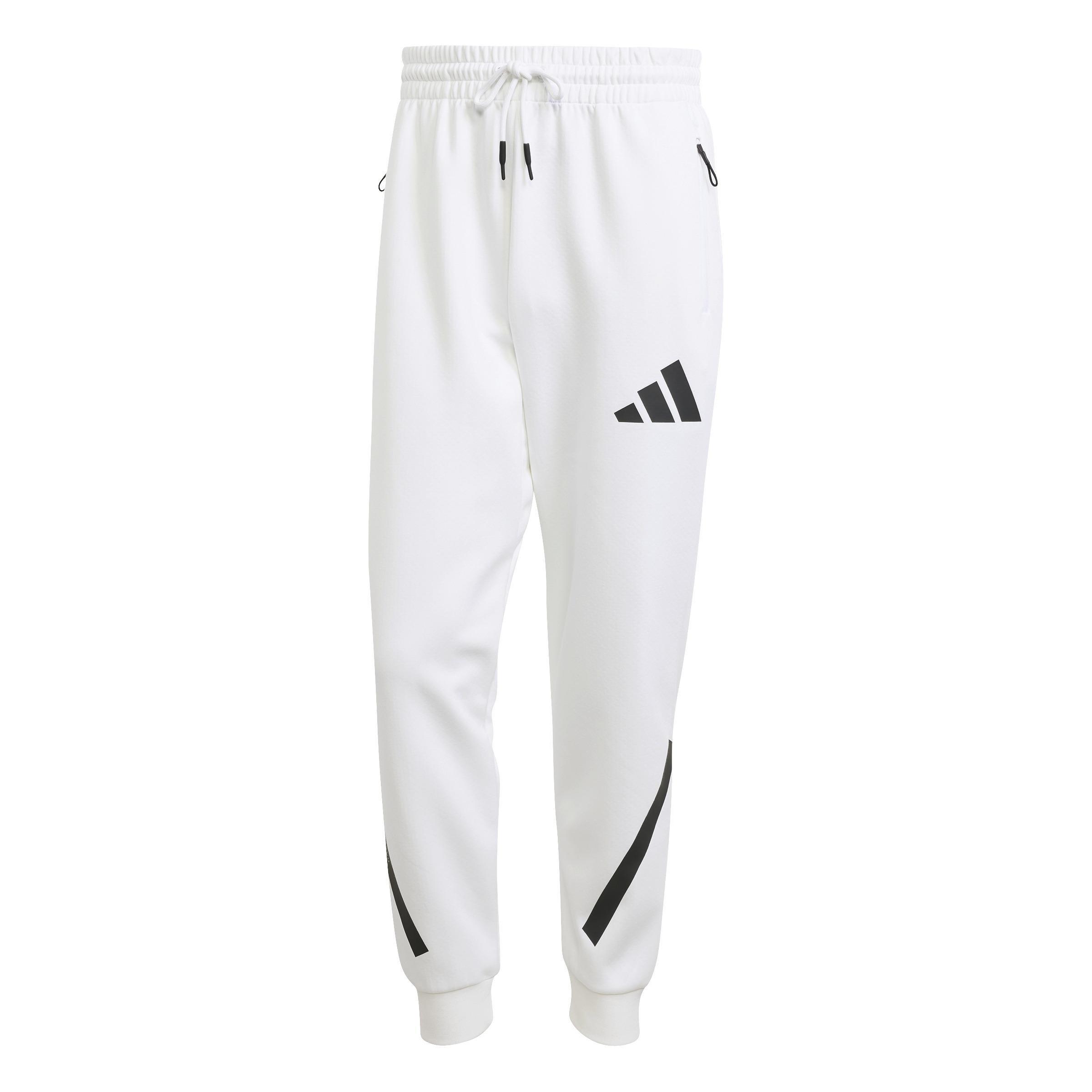 Z.N.E. Tracksuit Bottoms, White, A701_ONE, medium