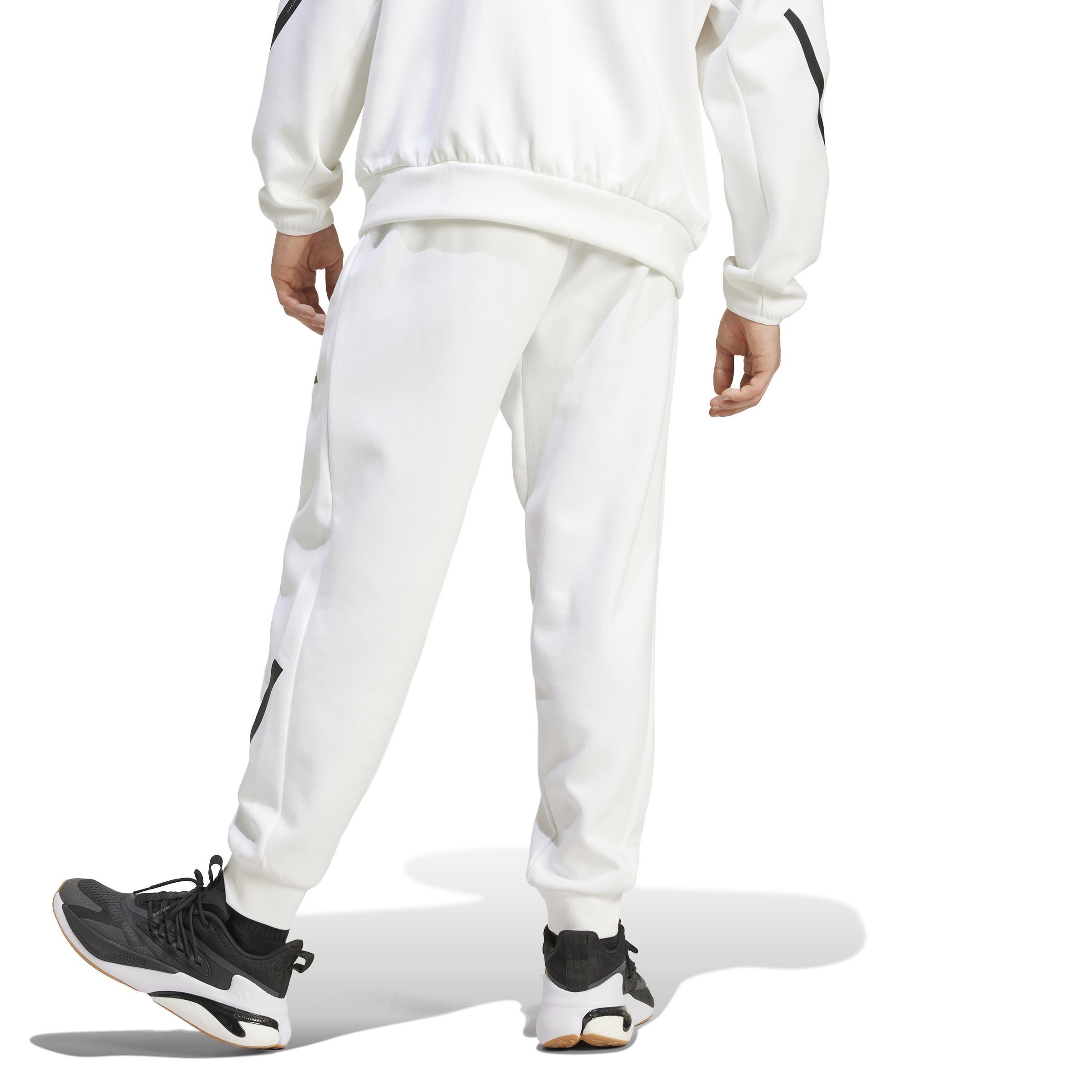 Z.N.E. Tracksuit Bottoms, White, A701_ONE, large image number 2