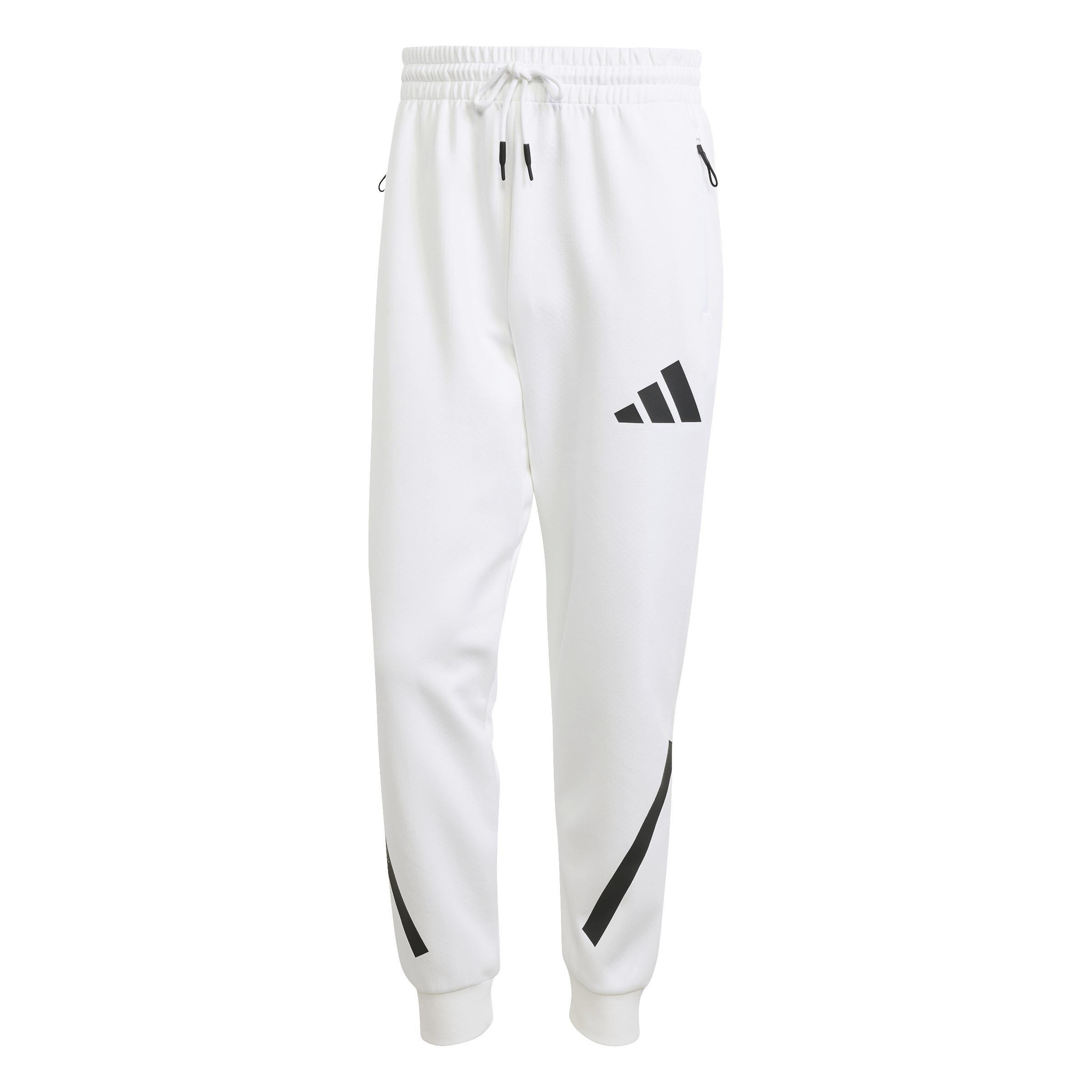 Z.N.E. Tracksuit Bottoms, White, A701_ONE, medium
