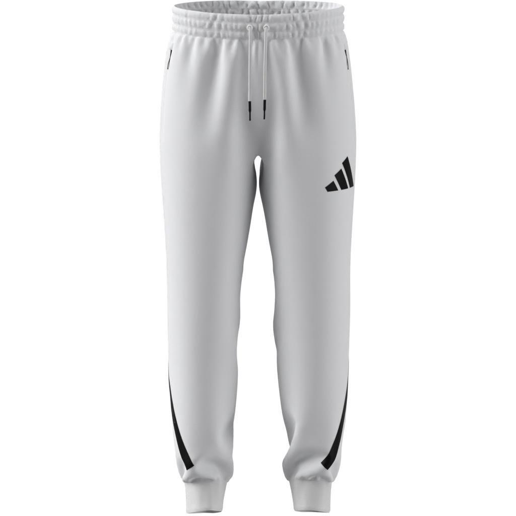 Z.N.E. Tracksuit Bottoms, White, , large image number 6