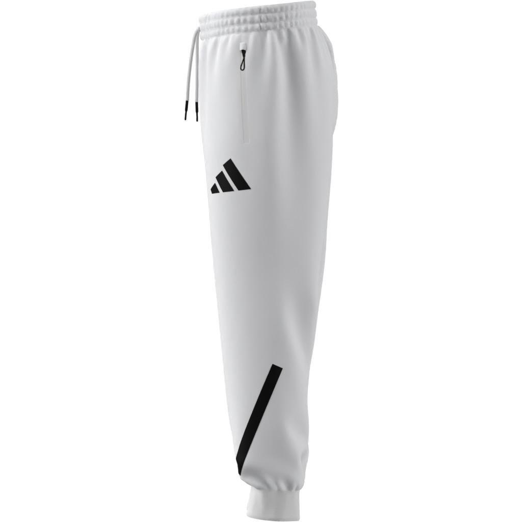 Z.N.E. Tracksuit Bottoms, White, A701_ONE, large image number 7