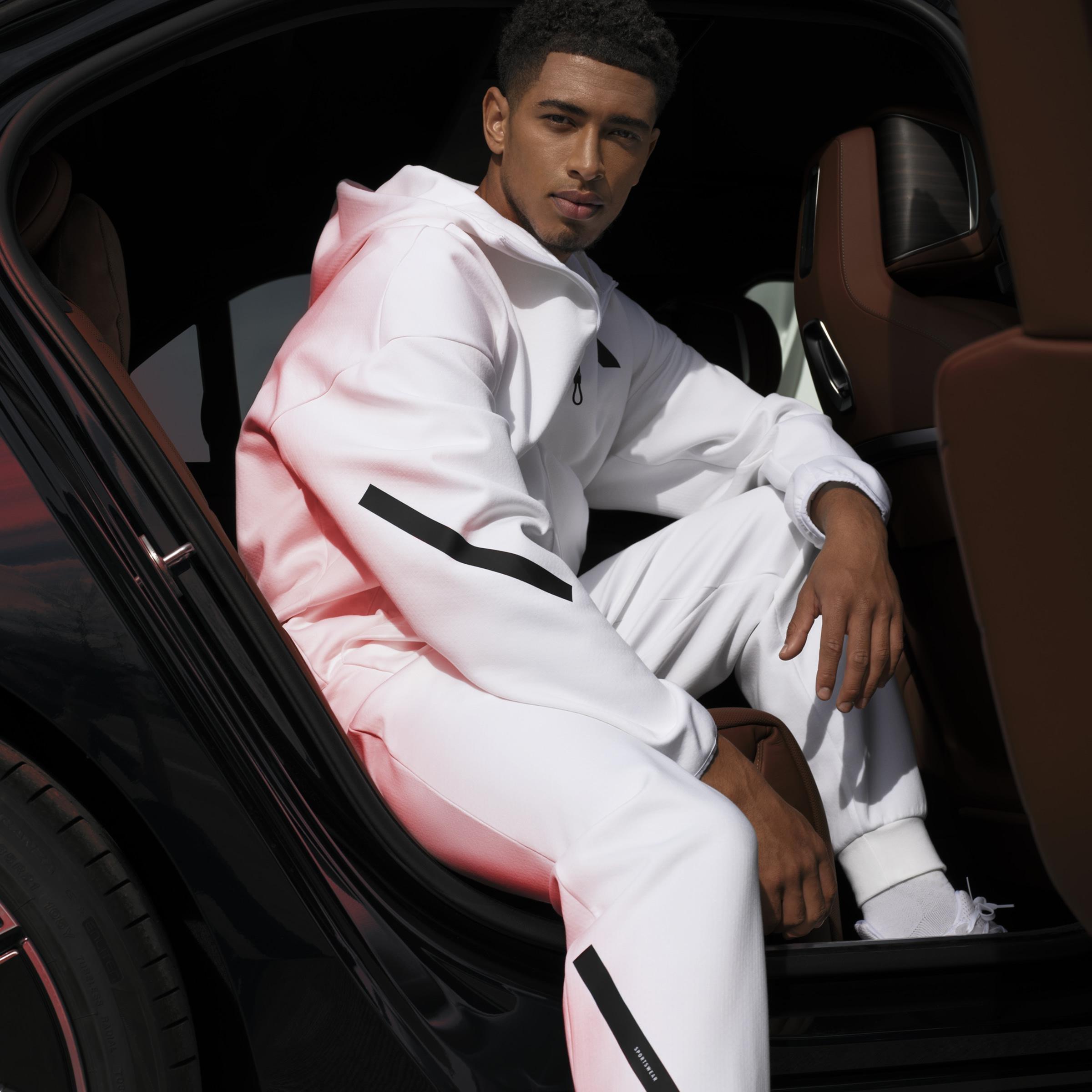 Z.N.E. Tracksuit Bottoms, White, , large image number 10