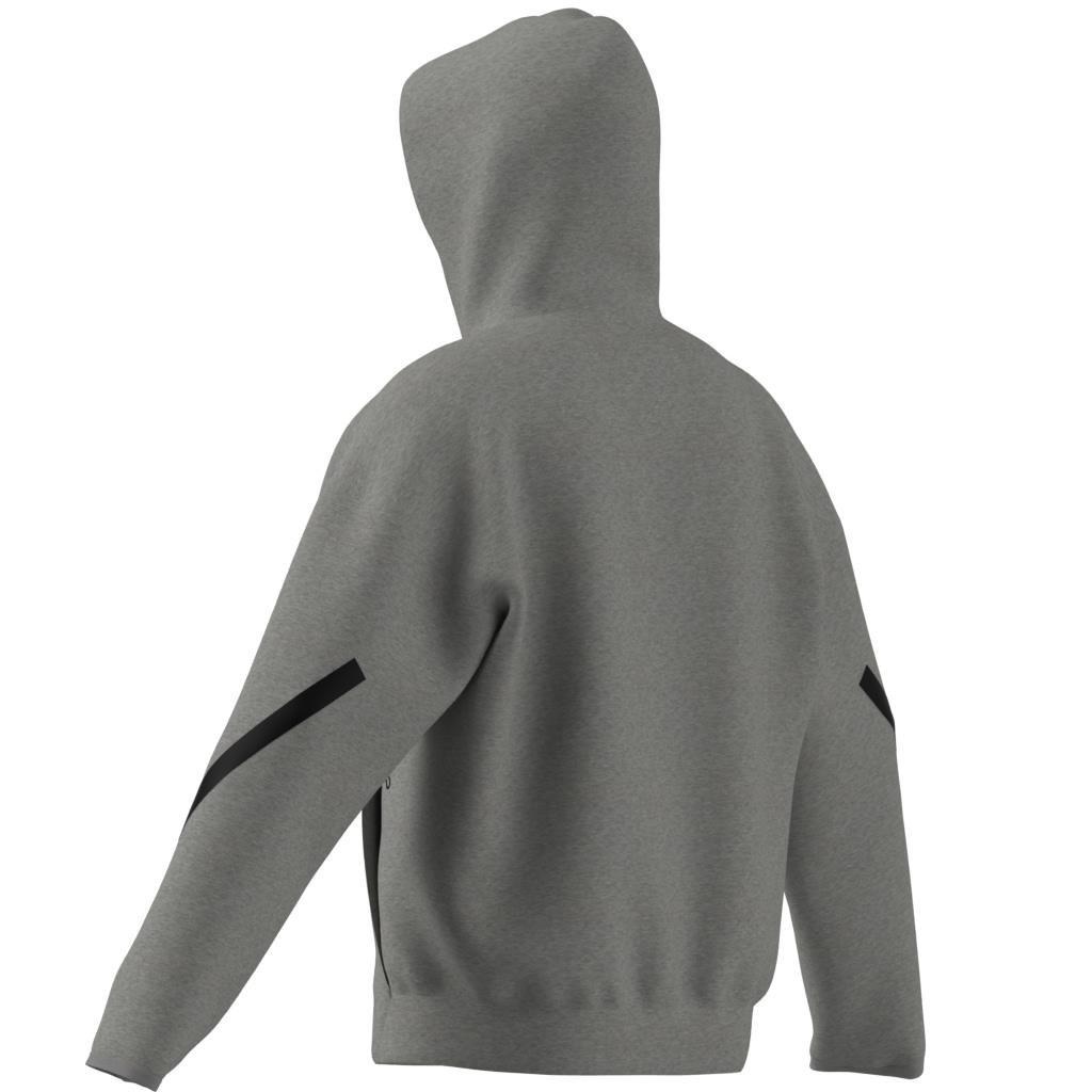Z.N.E. Full-Zip Hooded Track Jacket, Grey, , large image number 7