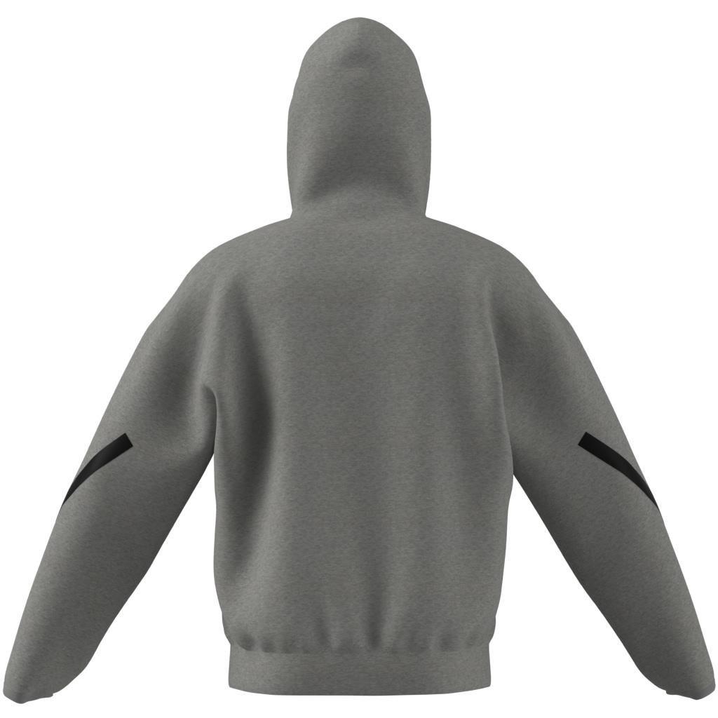 Z.N.E. Full-Zip Hooded Track Jacket, Grey, , large image number 9