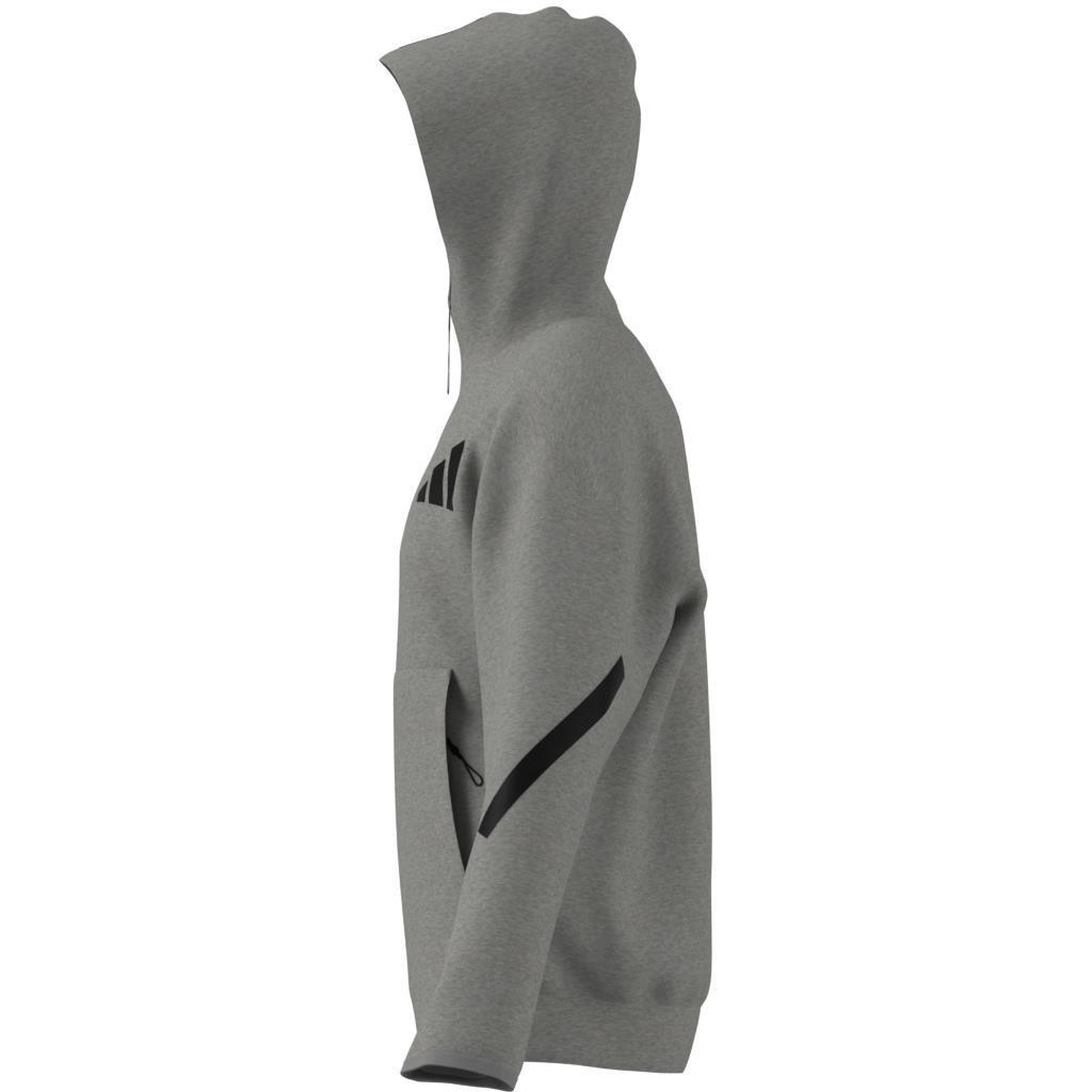 Z.N.E. Full-Zip Hooded Track Jacket, Grey, , large image number 12
