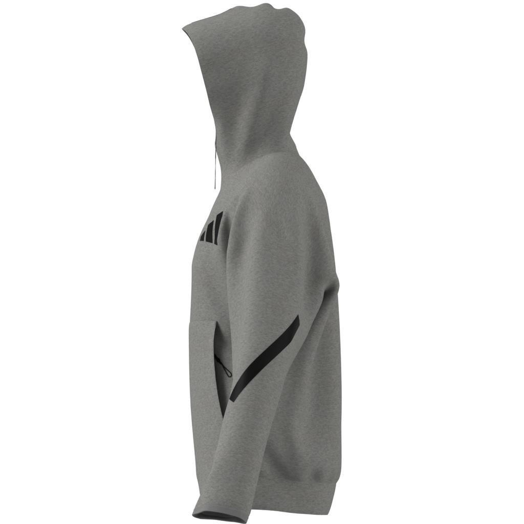 Z.N.E. Full-Zip Hooded Track Jacket, Grey, A701_ONE, large image number 12