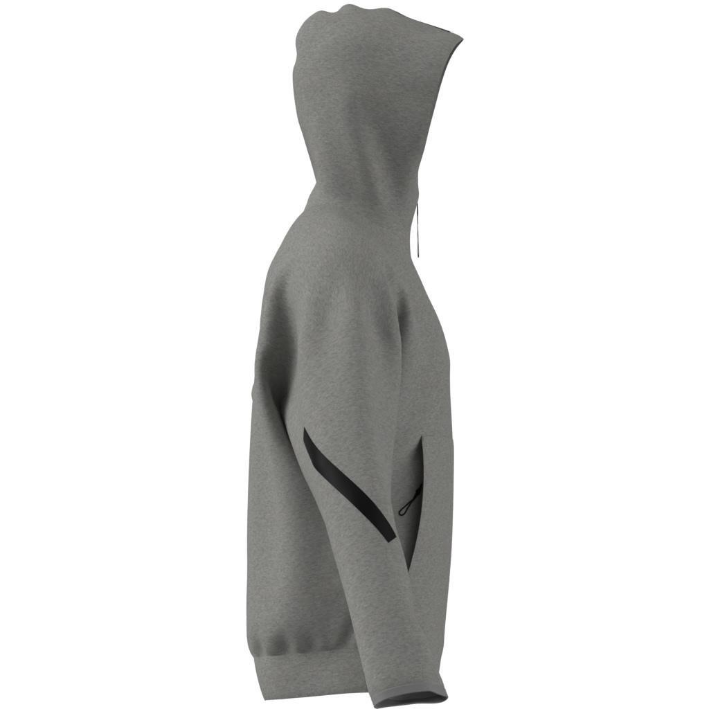 Z.N.E. Full-Zip Hooded Track Jacket, Grey, , large image number 13