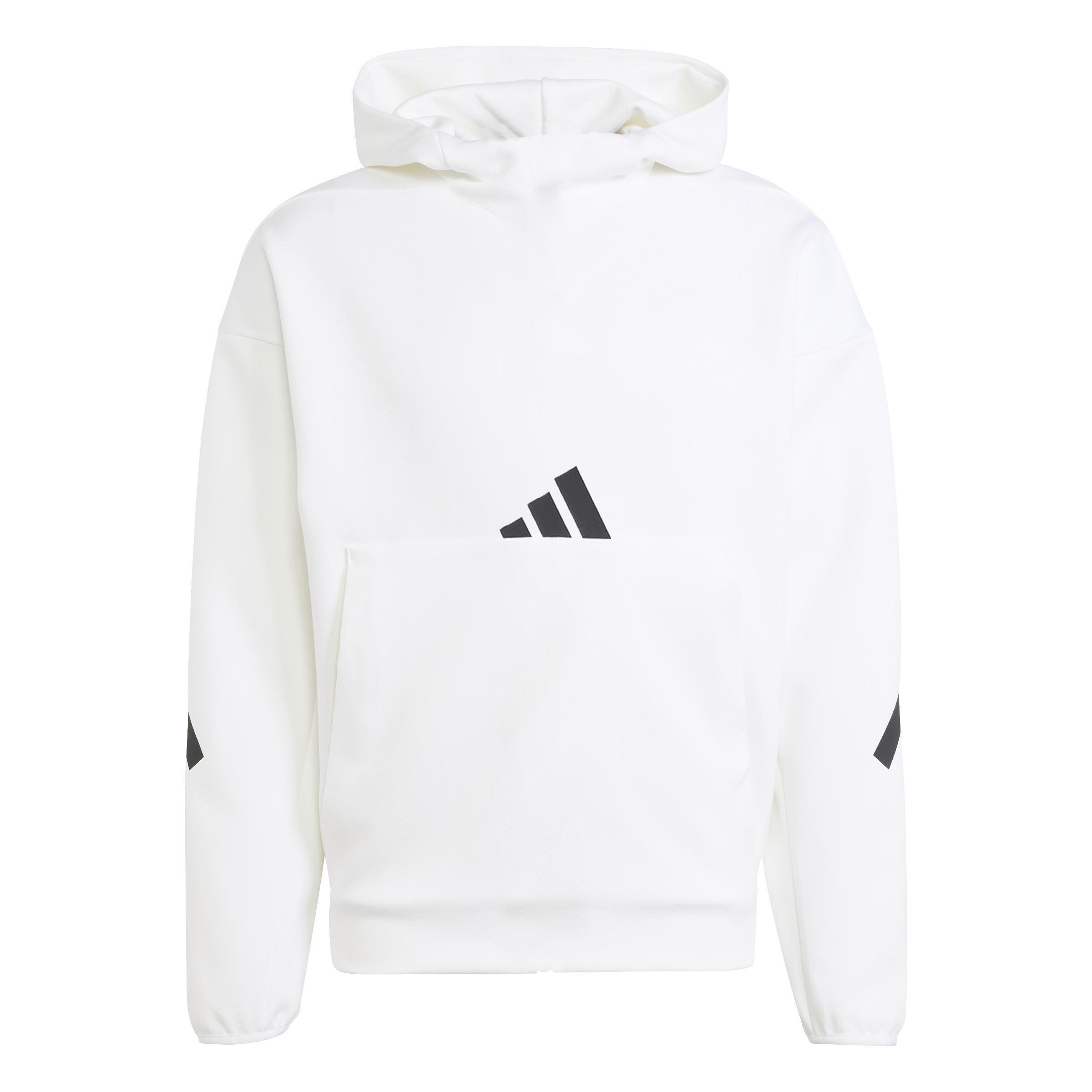 Z.N.E. Hoodie, White, A701_ONE, large image number 1