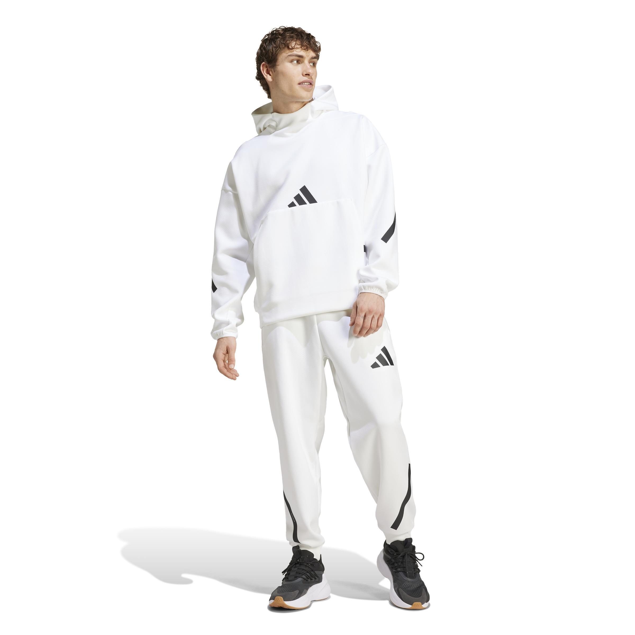 Z.N.E. Hoodie, White, A701_ONE, large image number 6