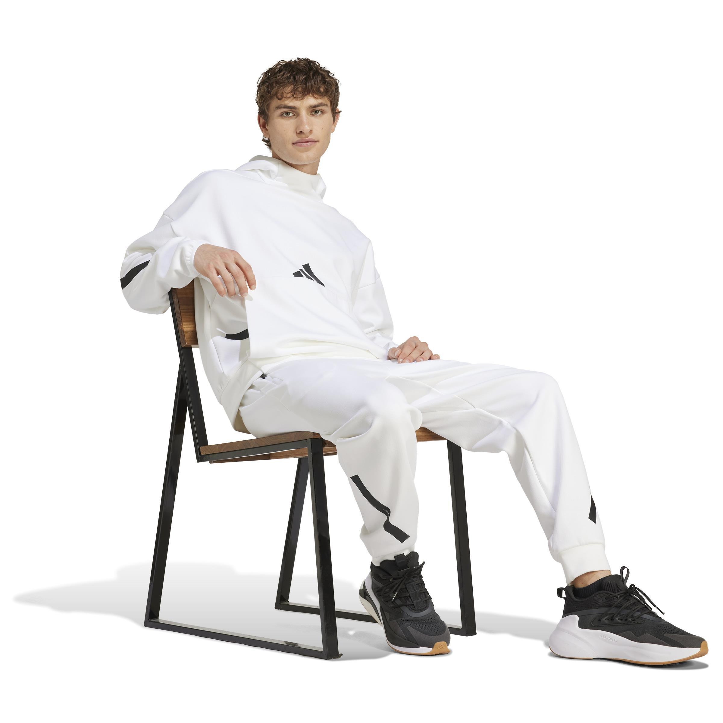 Z.N.E. Hoodie, White, , large image number 7