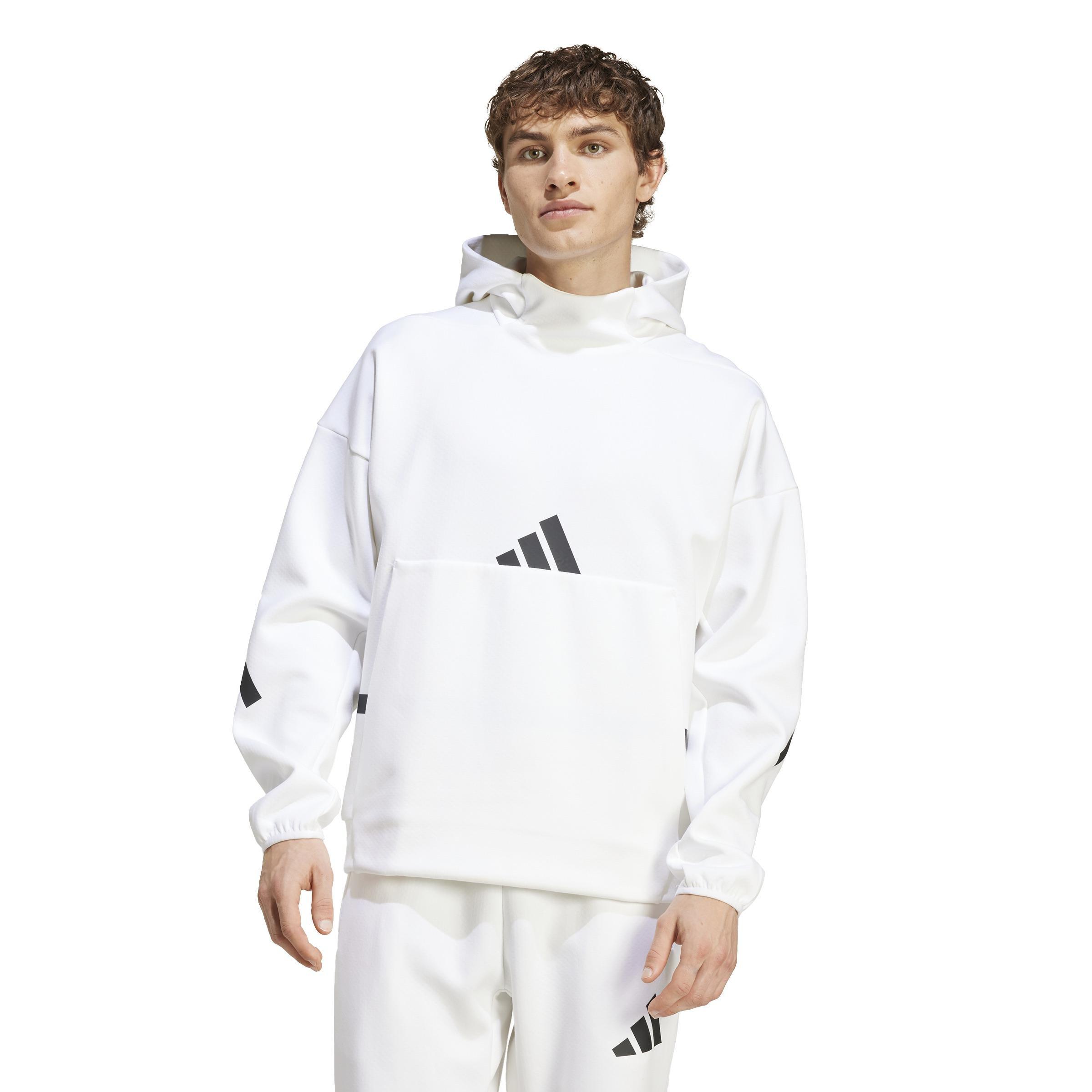 Z.N.E. Hoodie, White, , large image number 8