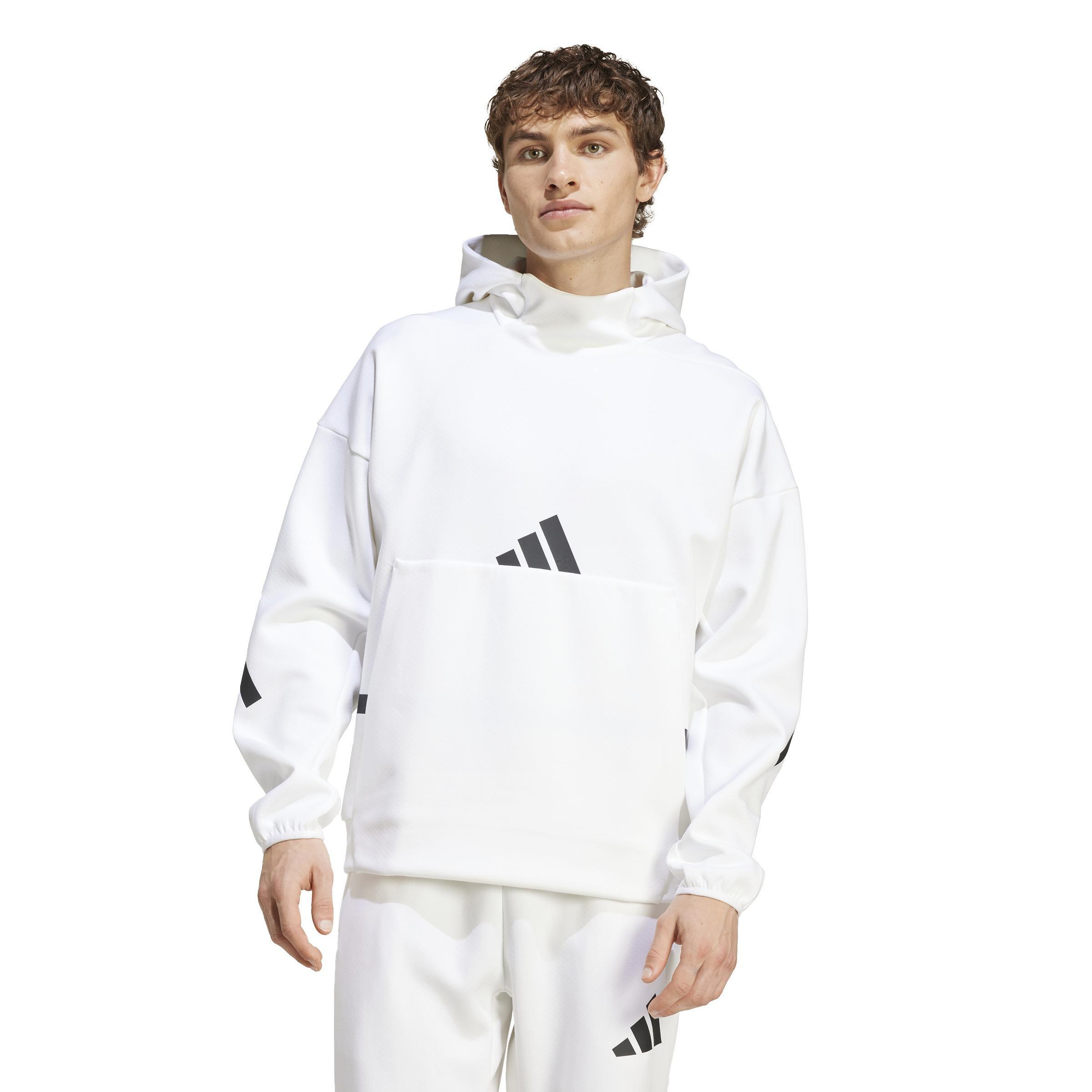 Z.N.E. Hoodie, White, A701_ONE, large image number 8