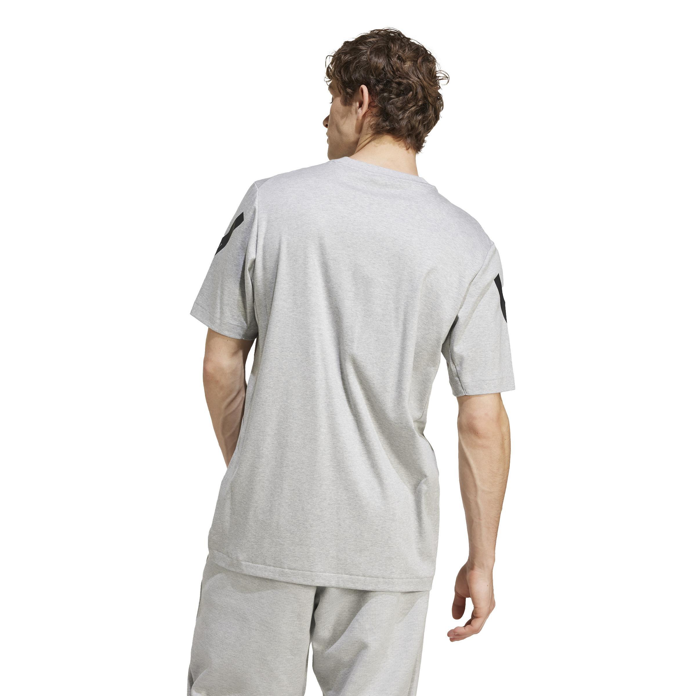 adidas Z.N.E. T-Shirt, Grey, , large image number 3