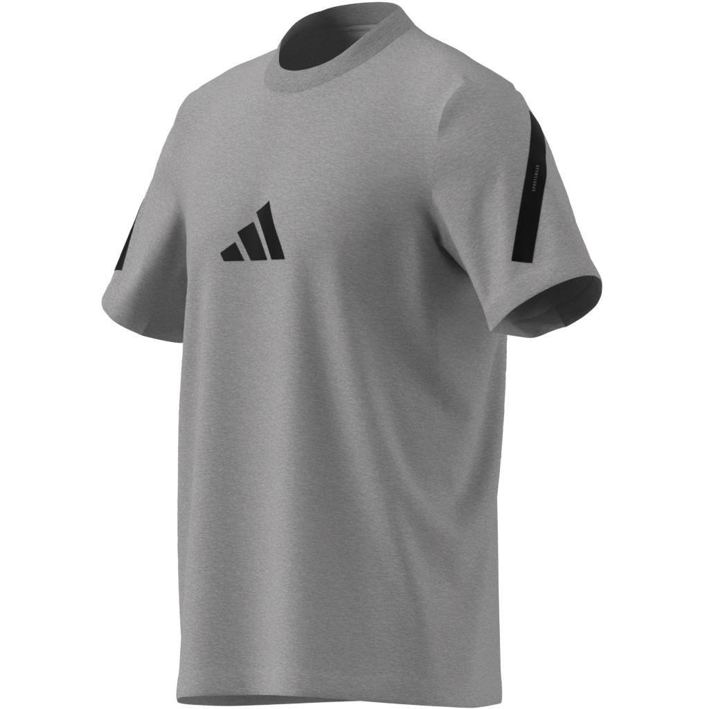 adidas Z.N.E. T-Shirt, Grey, , large image number 6