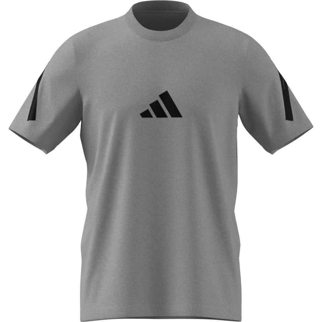 adidas Z.N.E. T-Shirt, Grey, A701_ONE, large image number 12